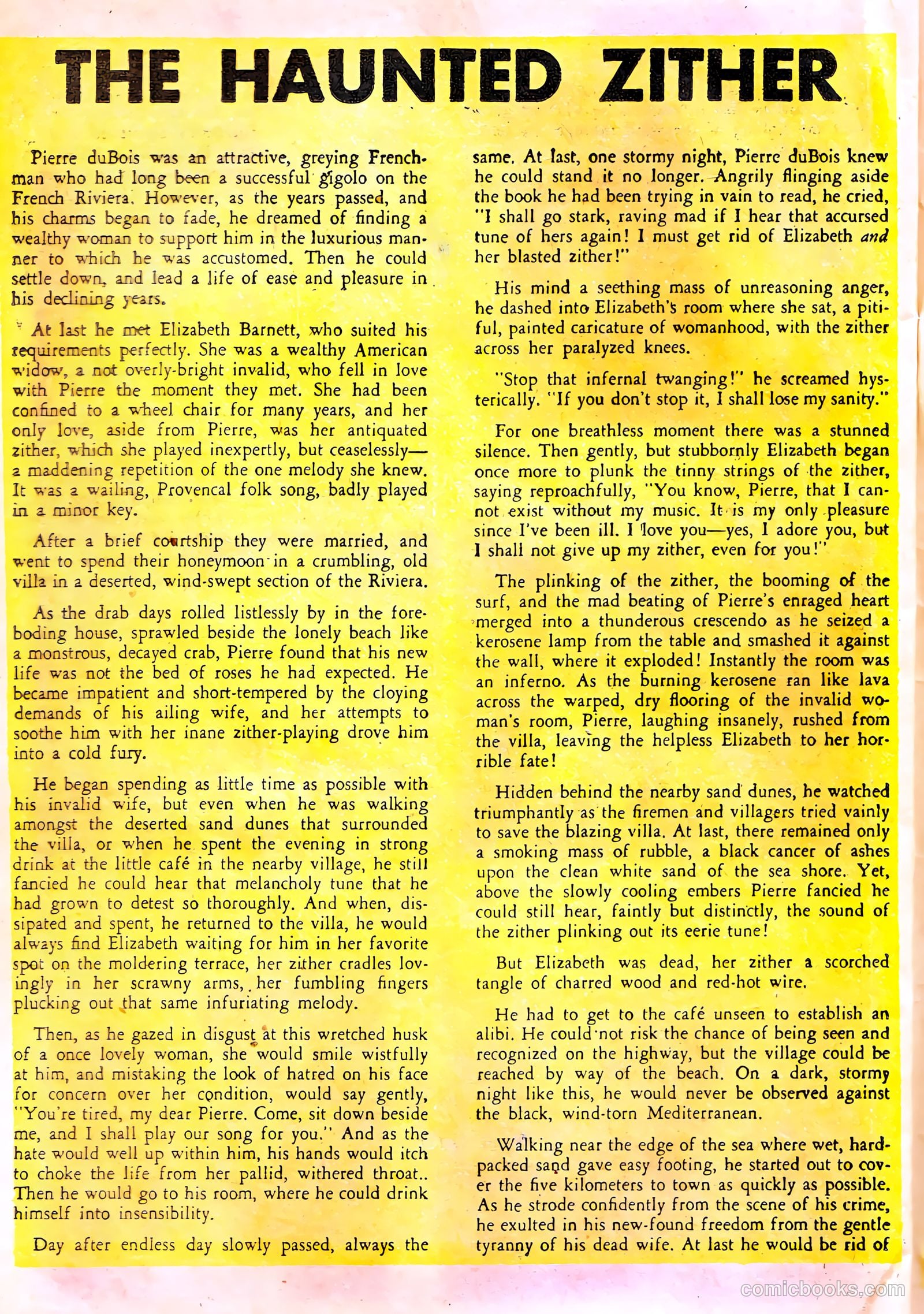 The Hand of Fate #13 — page 26 of 36