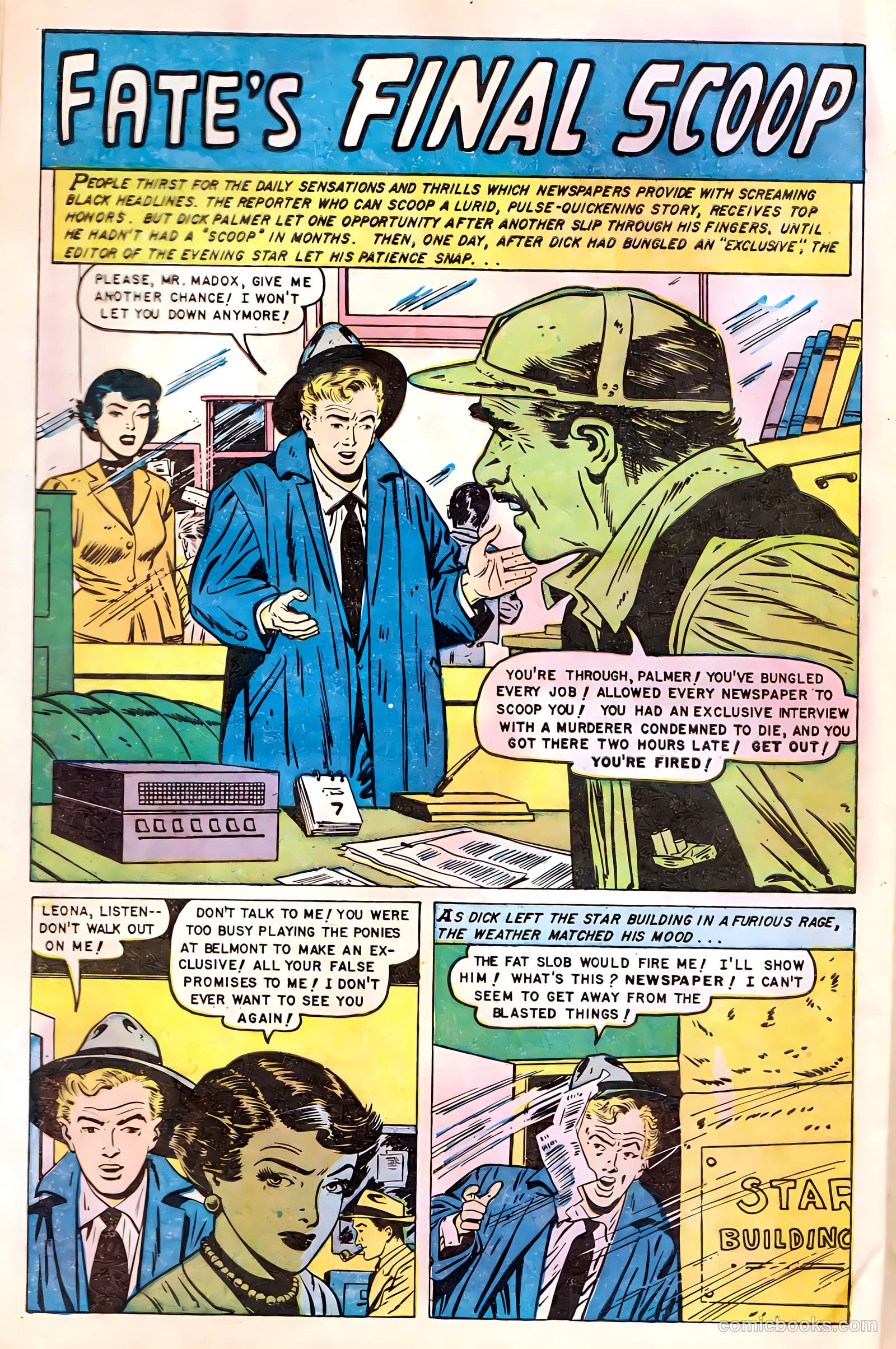 The Hand of Fate #13 — page 28 of 36