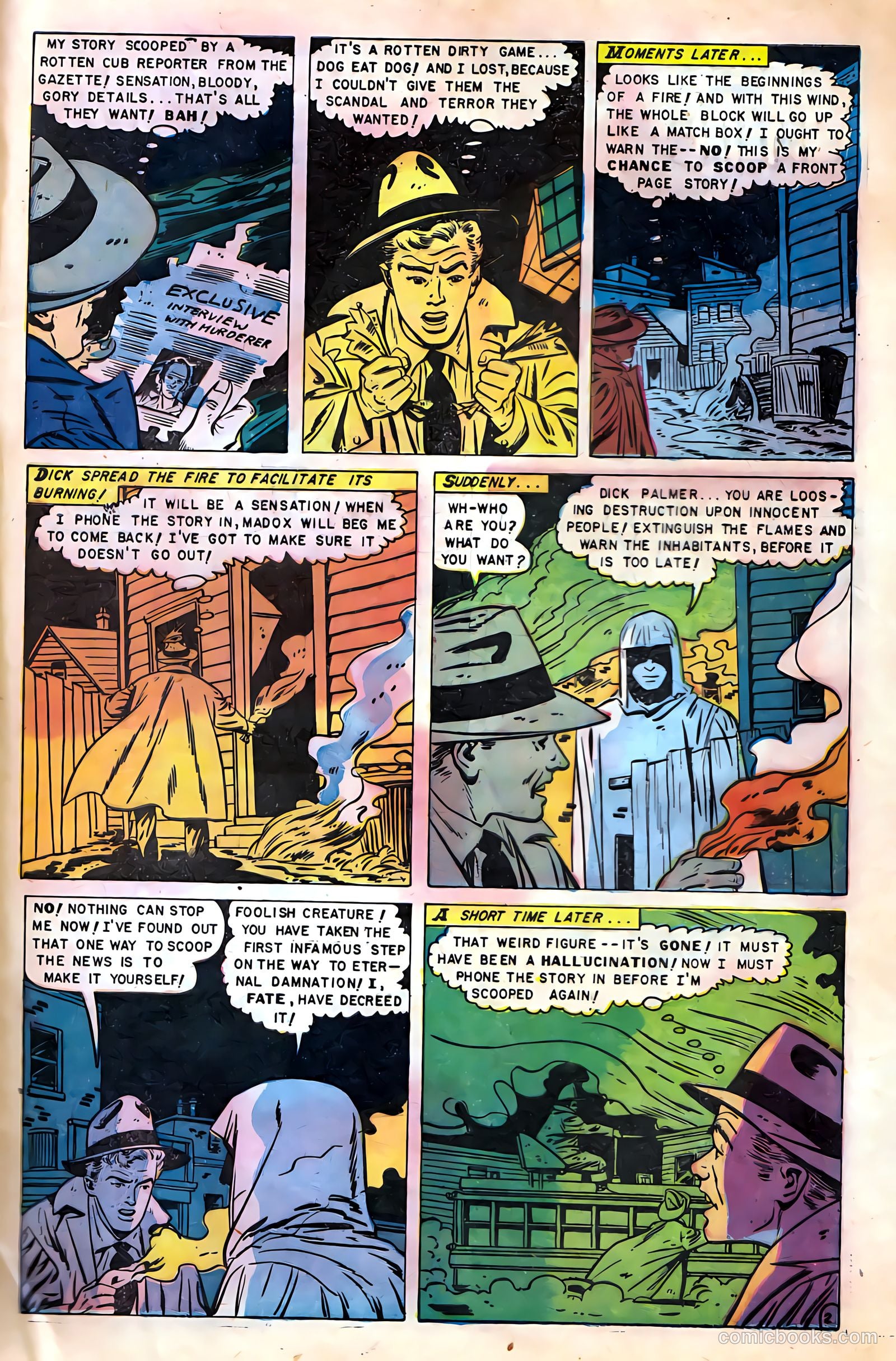 The Hand of Fate #13 — page 29 of 36