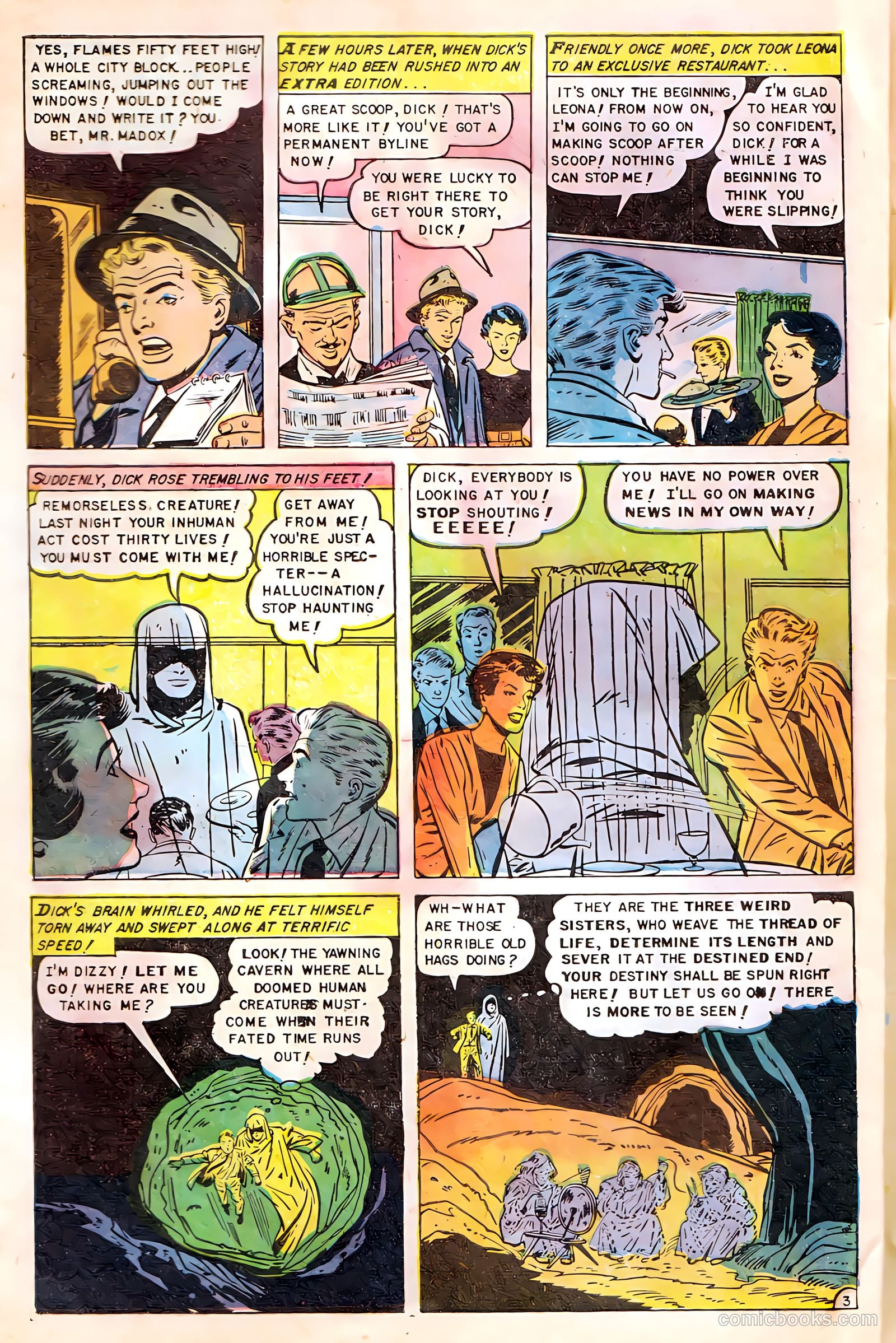 The Hand of Fate #13 — page 30 of 36