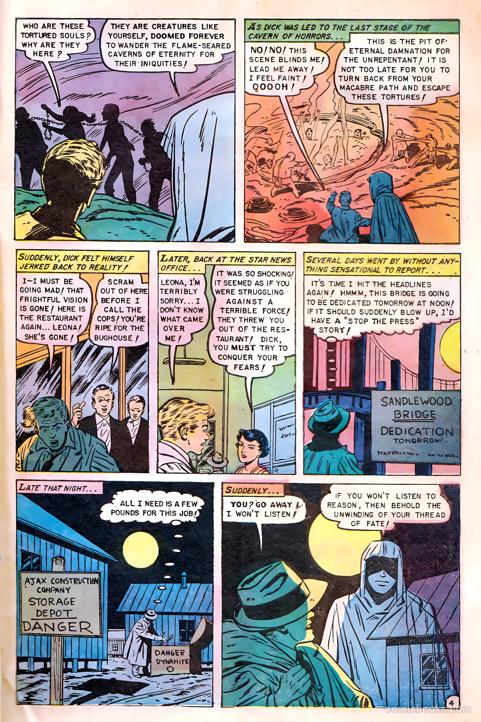 The Hand of Fate #13 — page 31 of 36