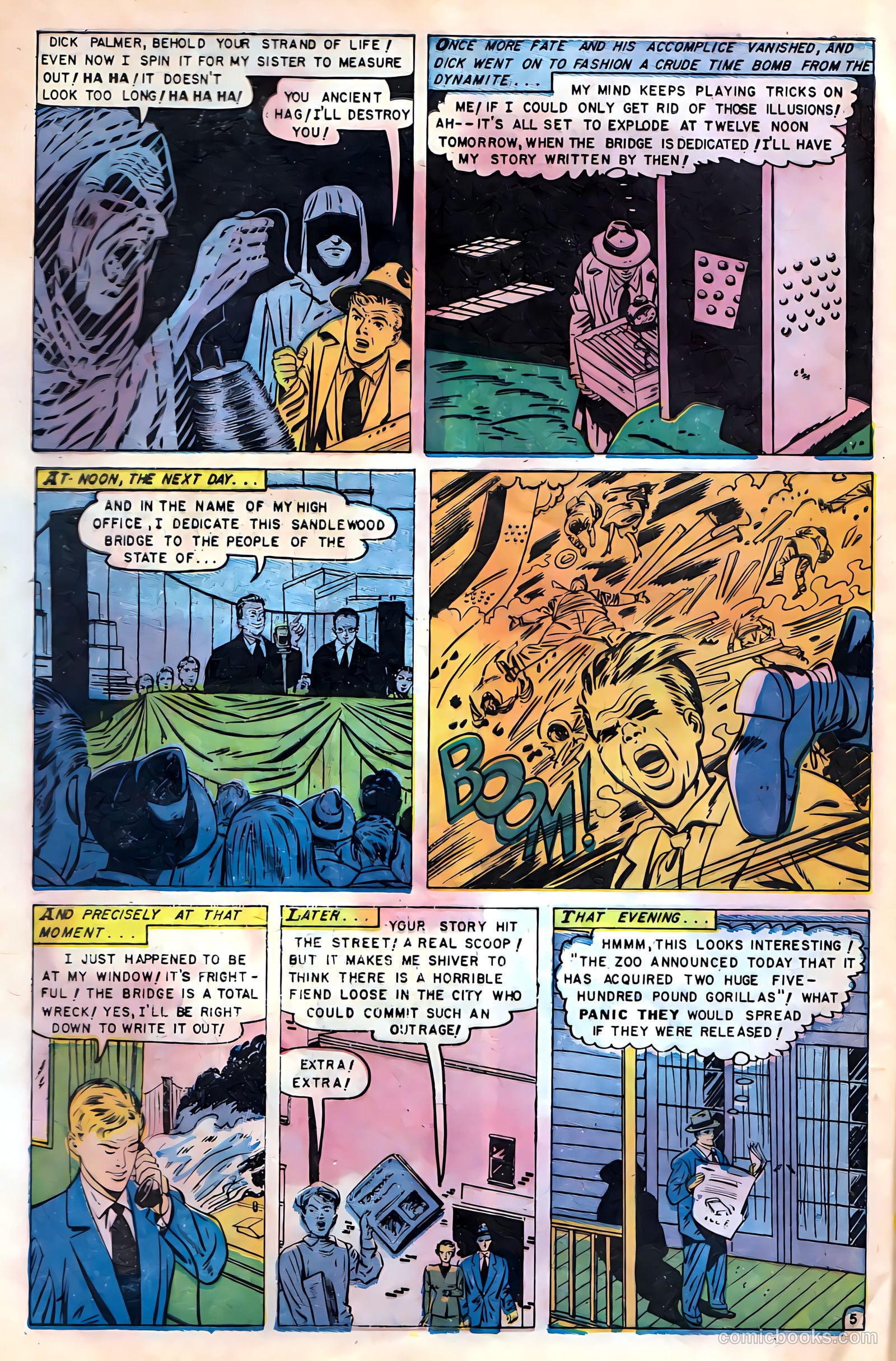 The Hand of Fate #13 — page 32 of 36