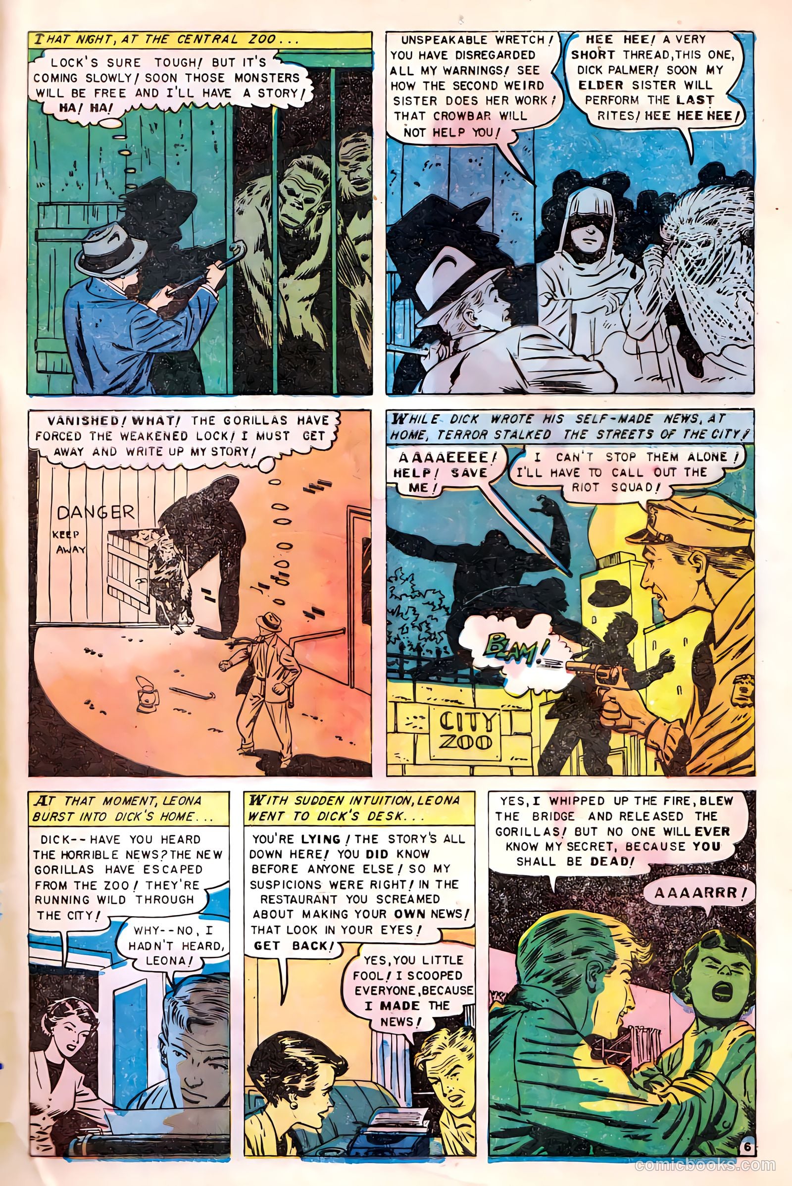 The Hand of Fate #13 — page 33 of 36