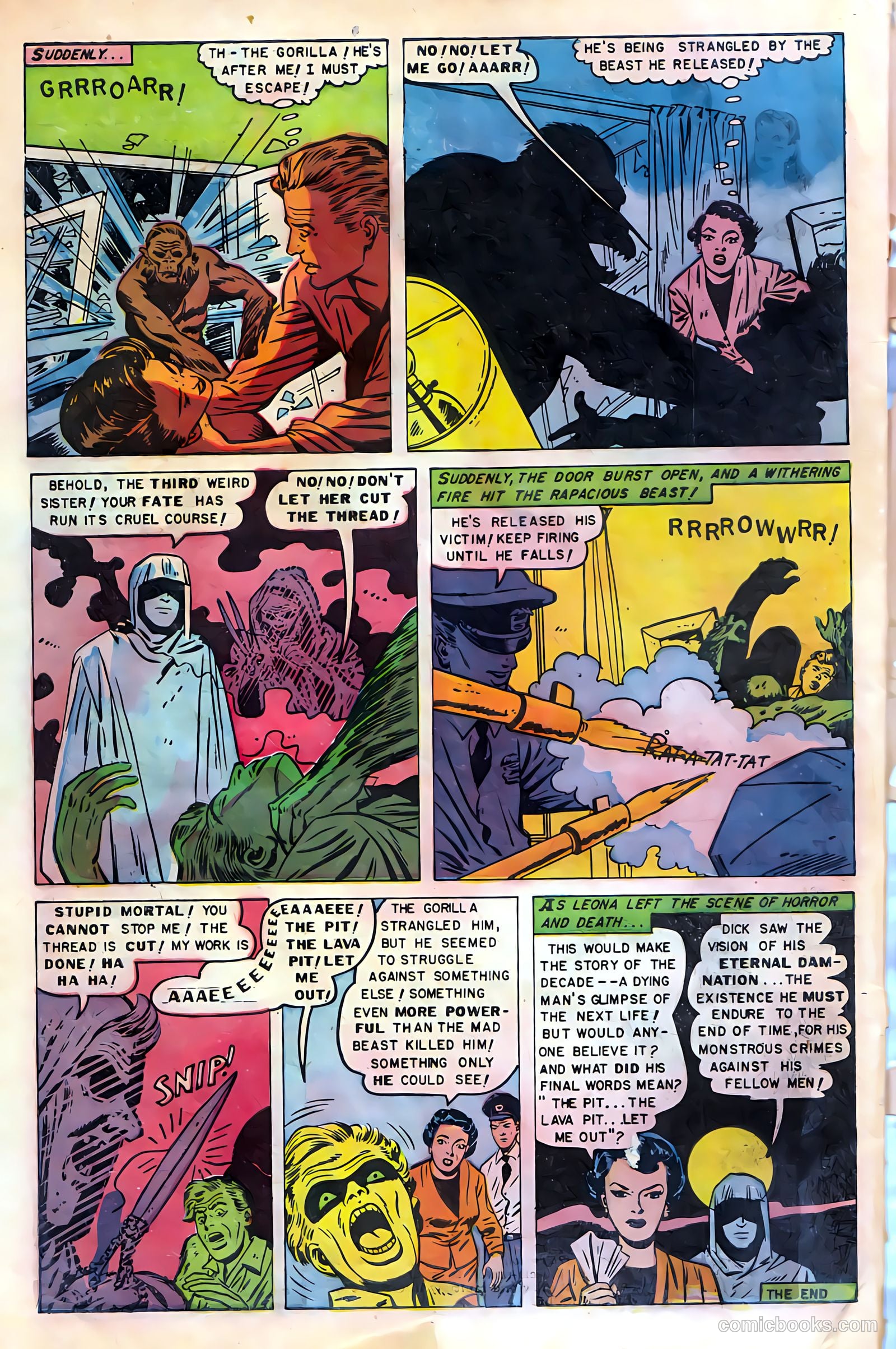 The Hand of Fate #13 — page 34 of 36