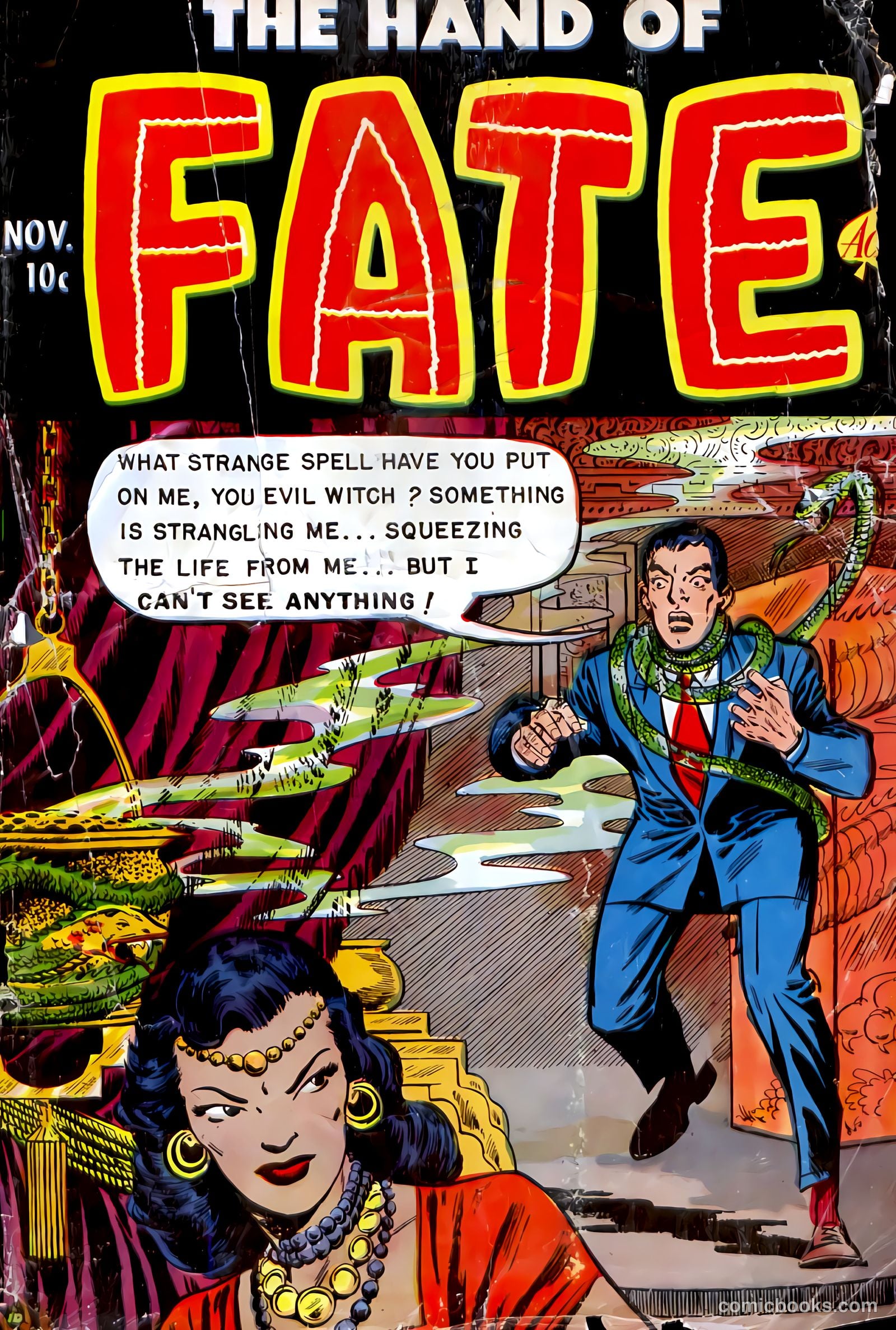 The Hand of Fate #14 — page 1 of 36
