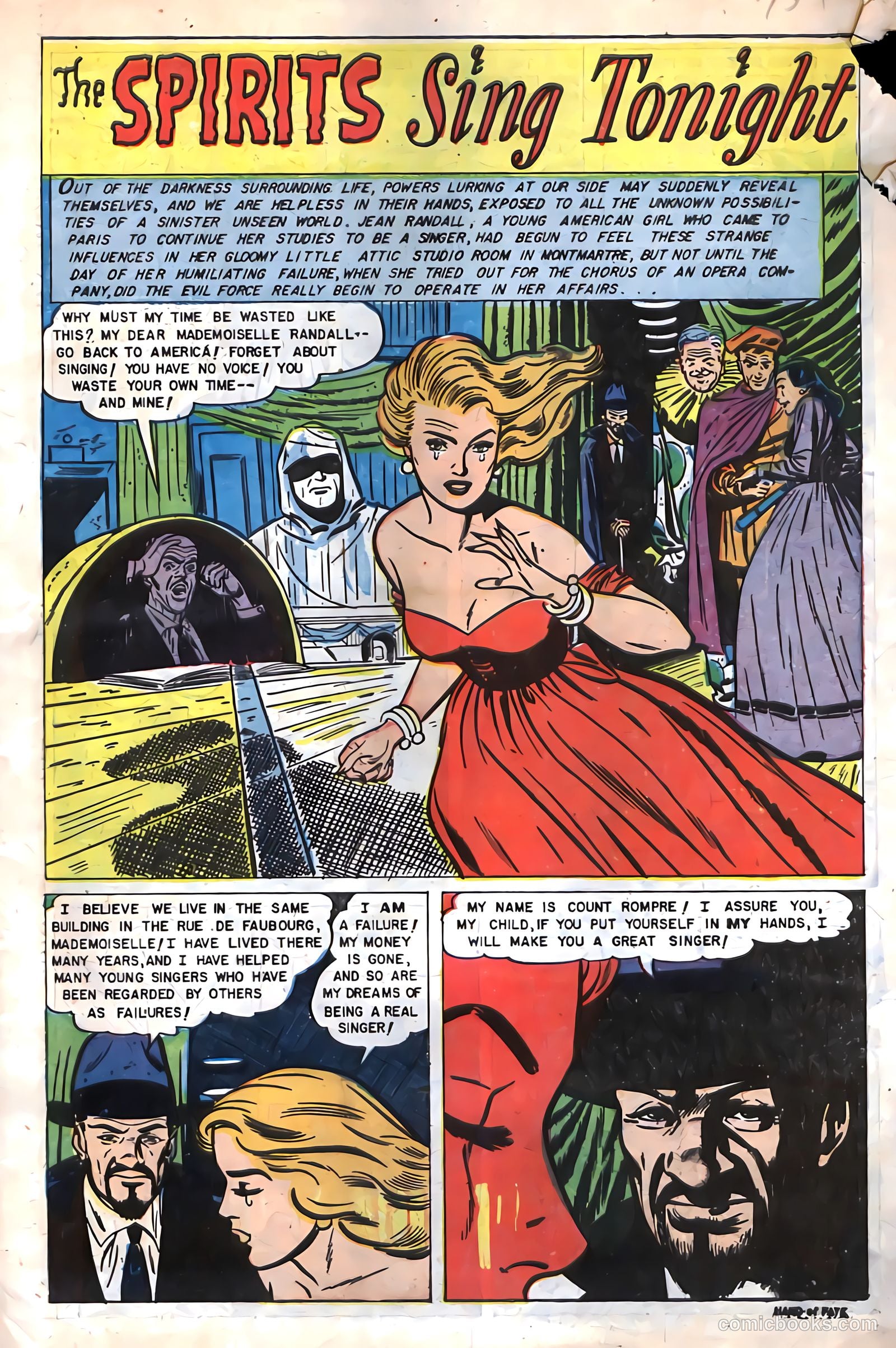 The Hand of Fate #14 — page 3 of 36