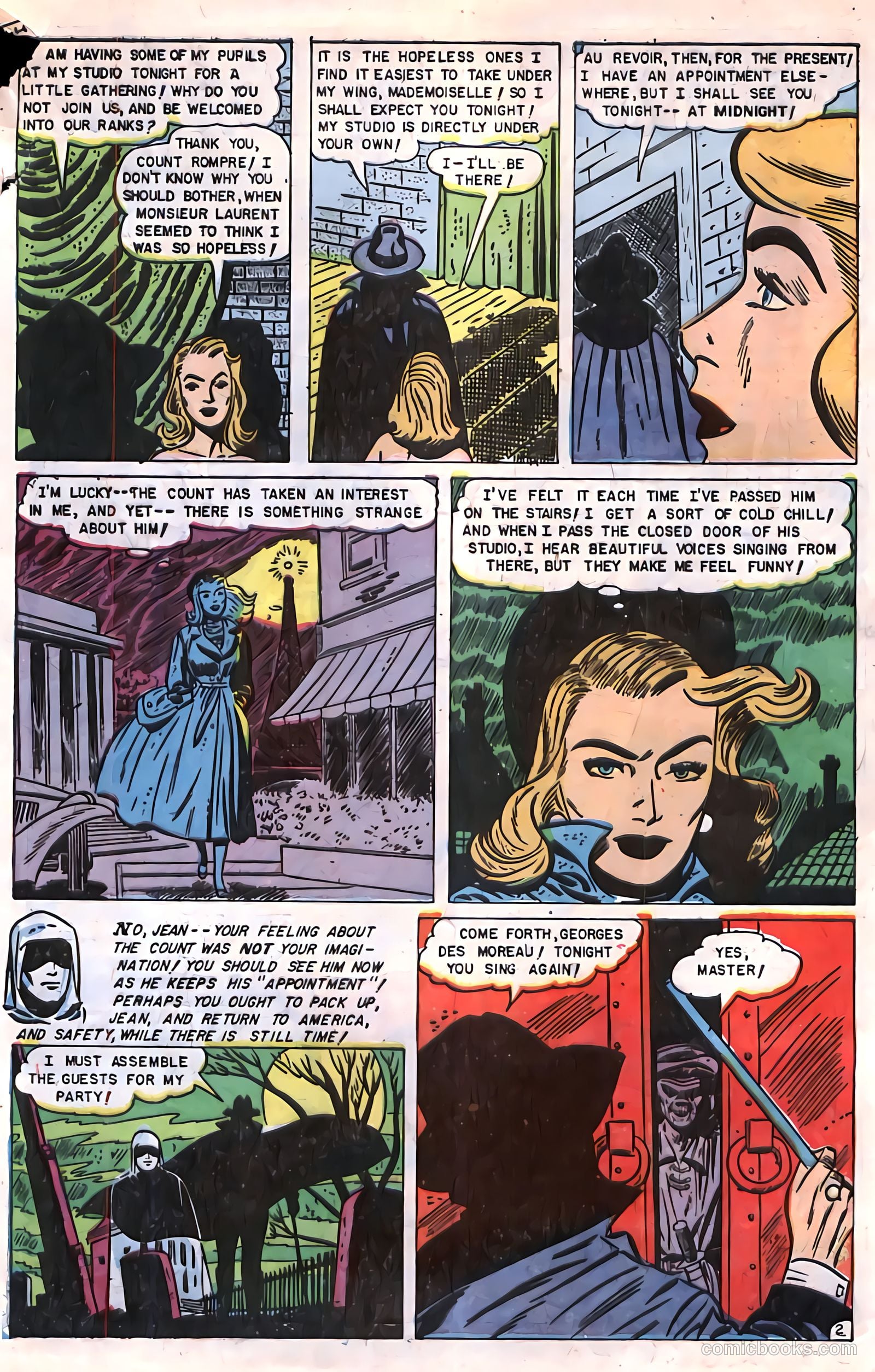 The Hand of Fate #14 — page 4 of 36