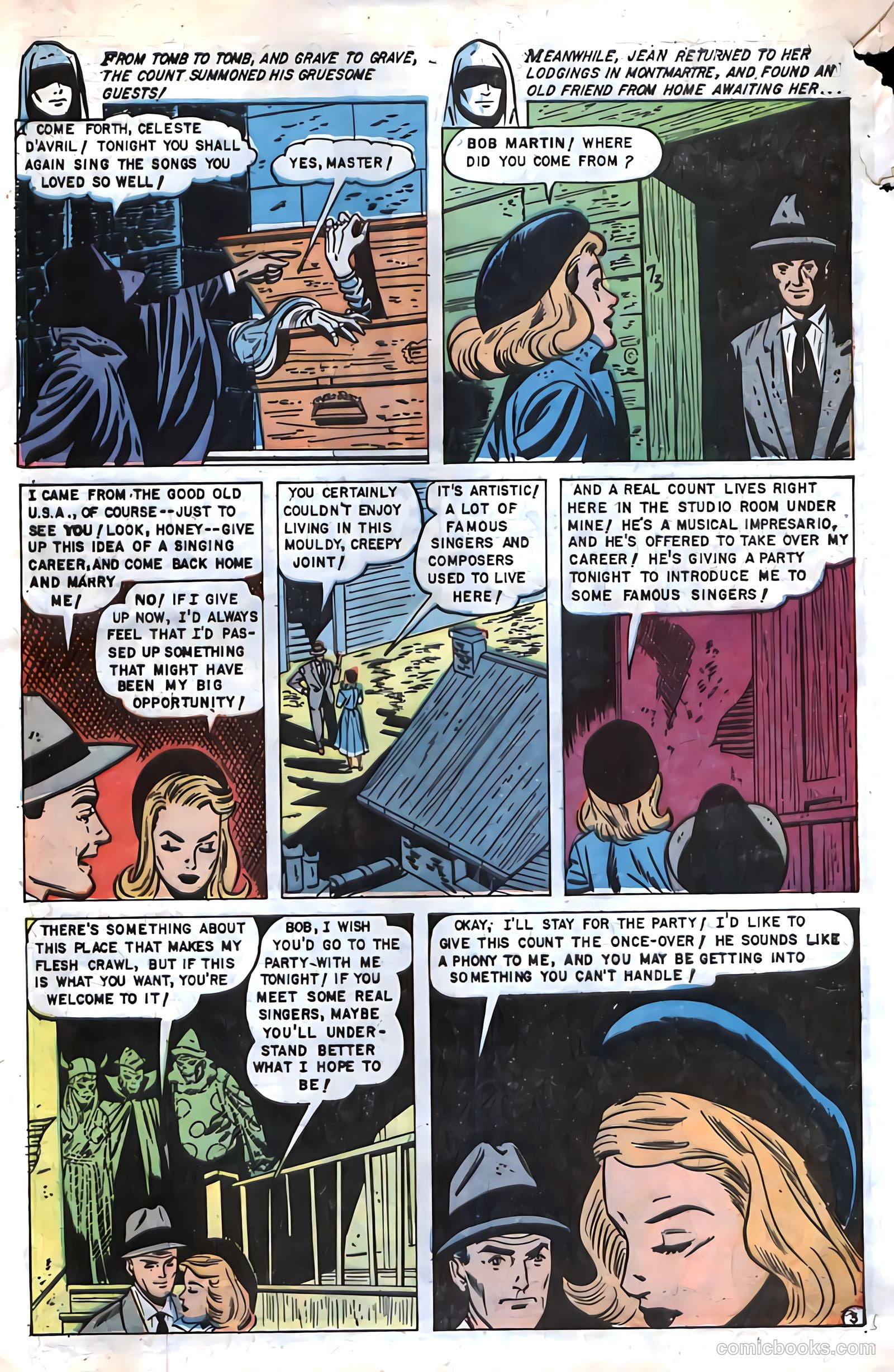 The Hand of Fate #14 — page 5 of 36