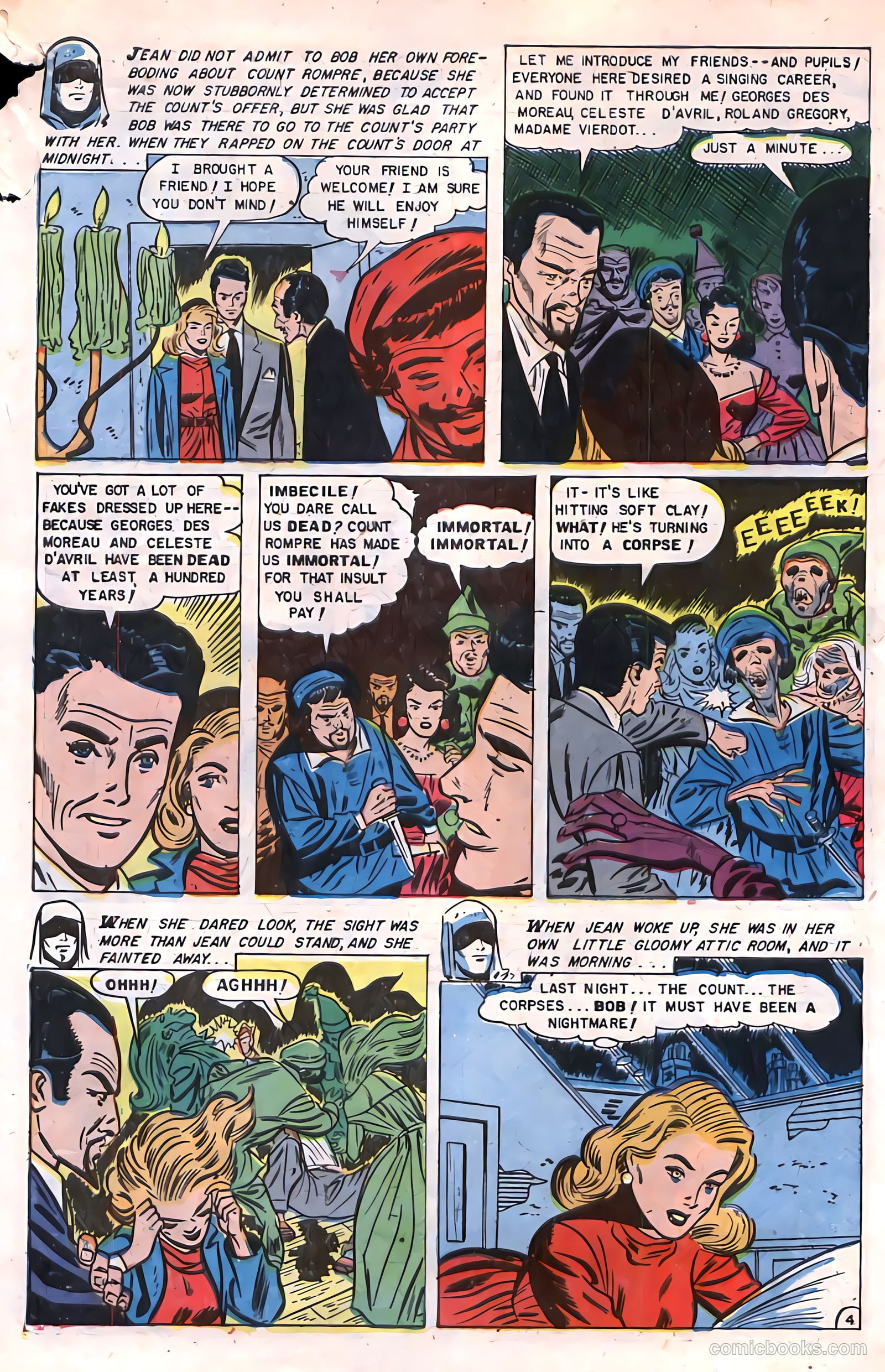 The Hand of Fate #14 — page 6 of 36