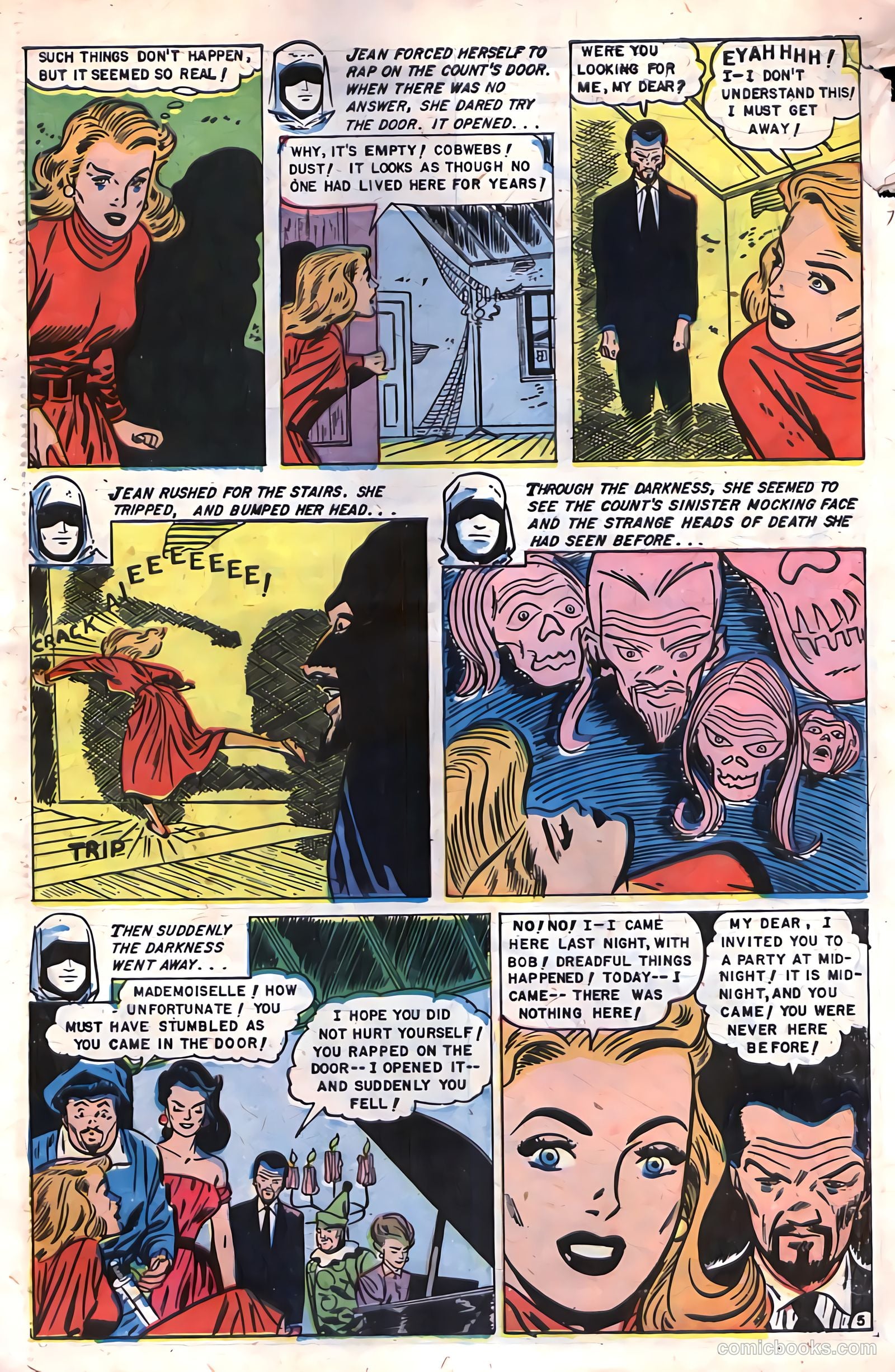 The Hand of Fate #14 — page 7 of 36