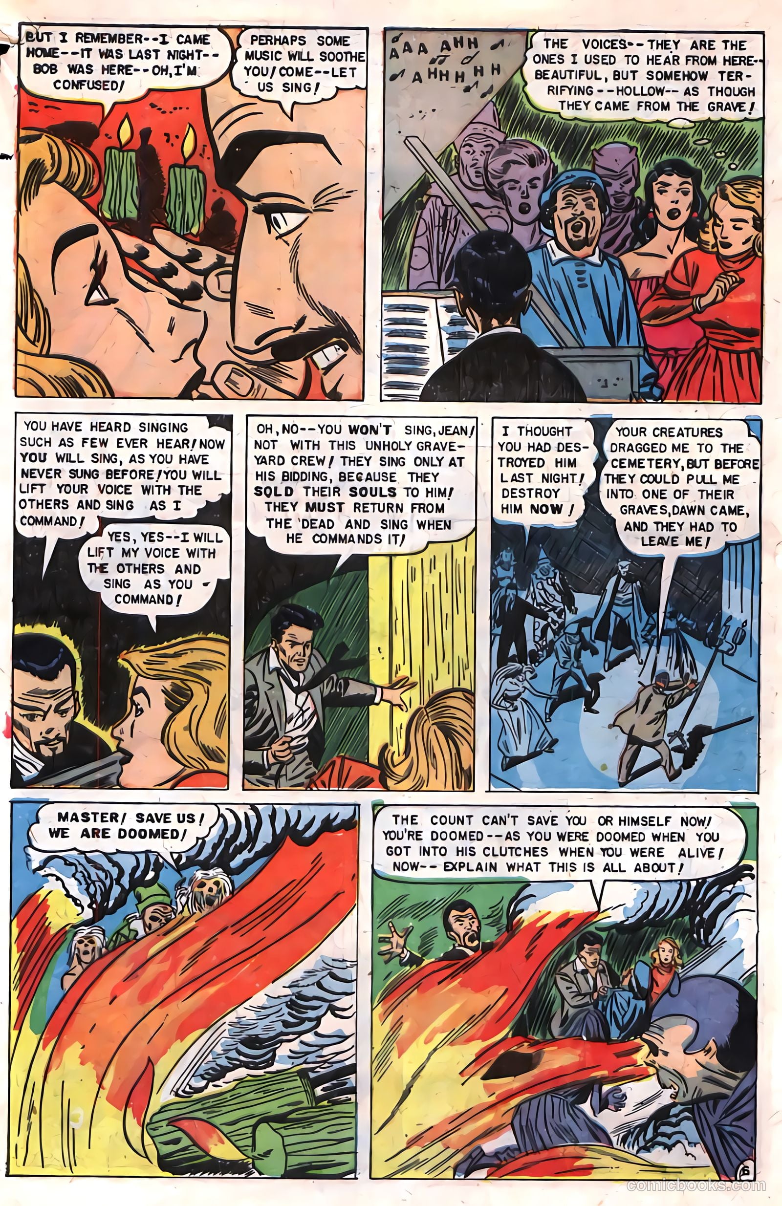 The Hand of Fate #14 — page 8 of 36