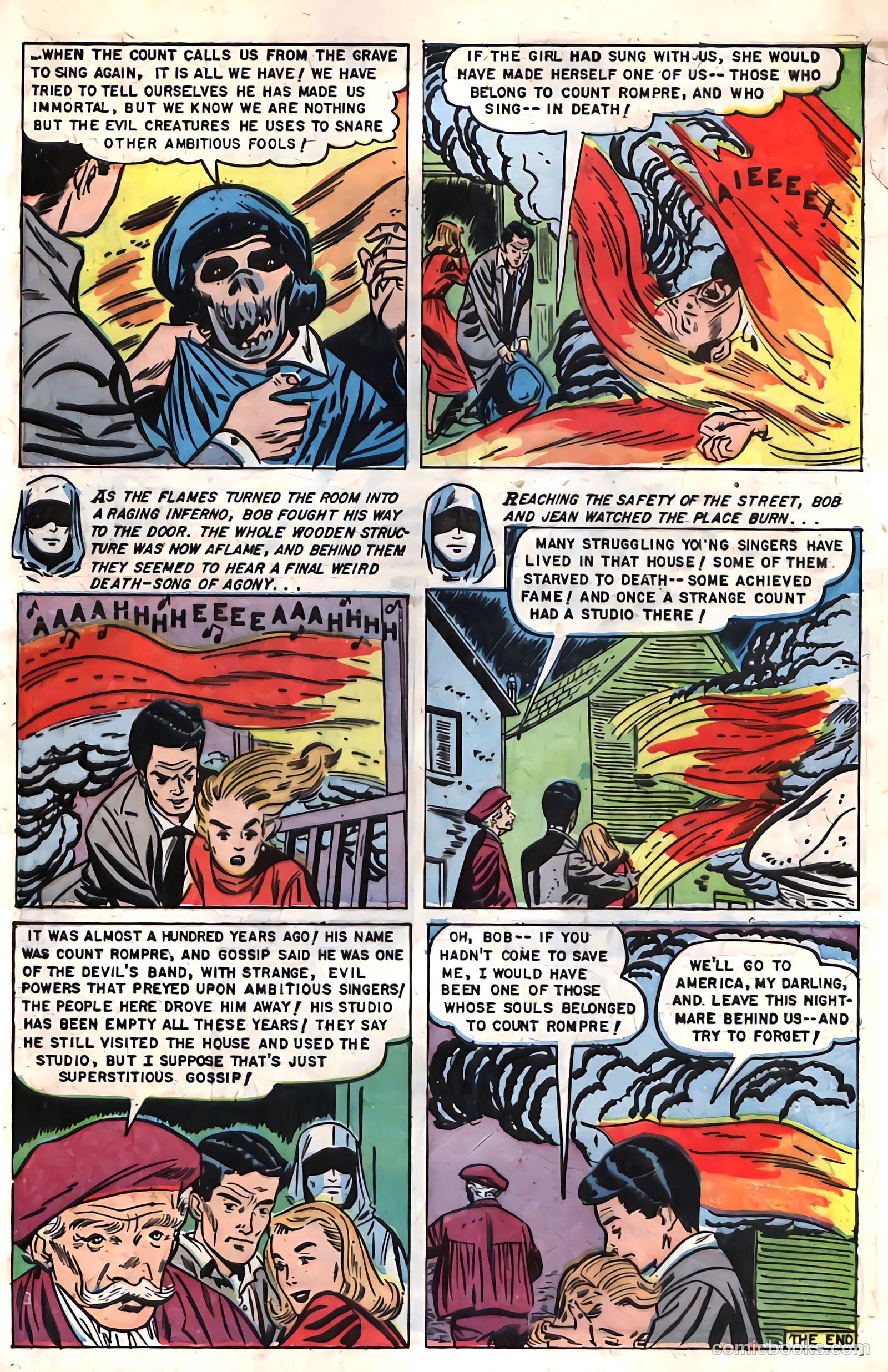 The Hand of Fate #14 — page 9 of 36