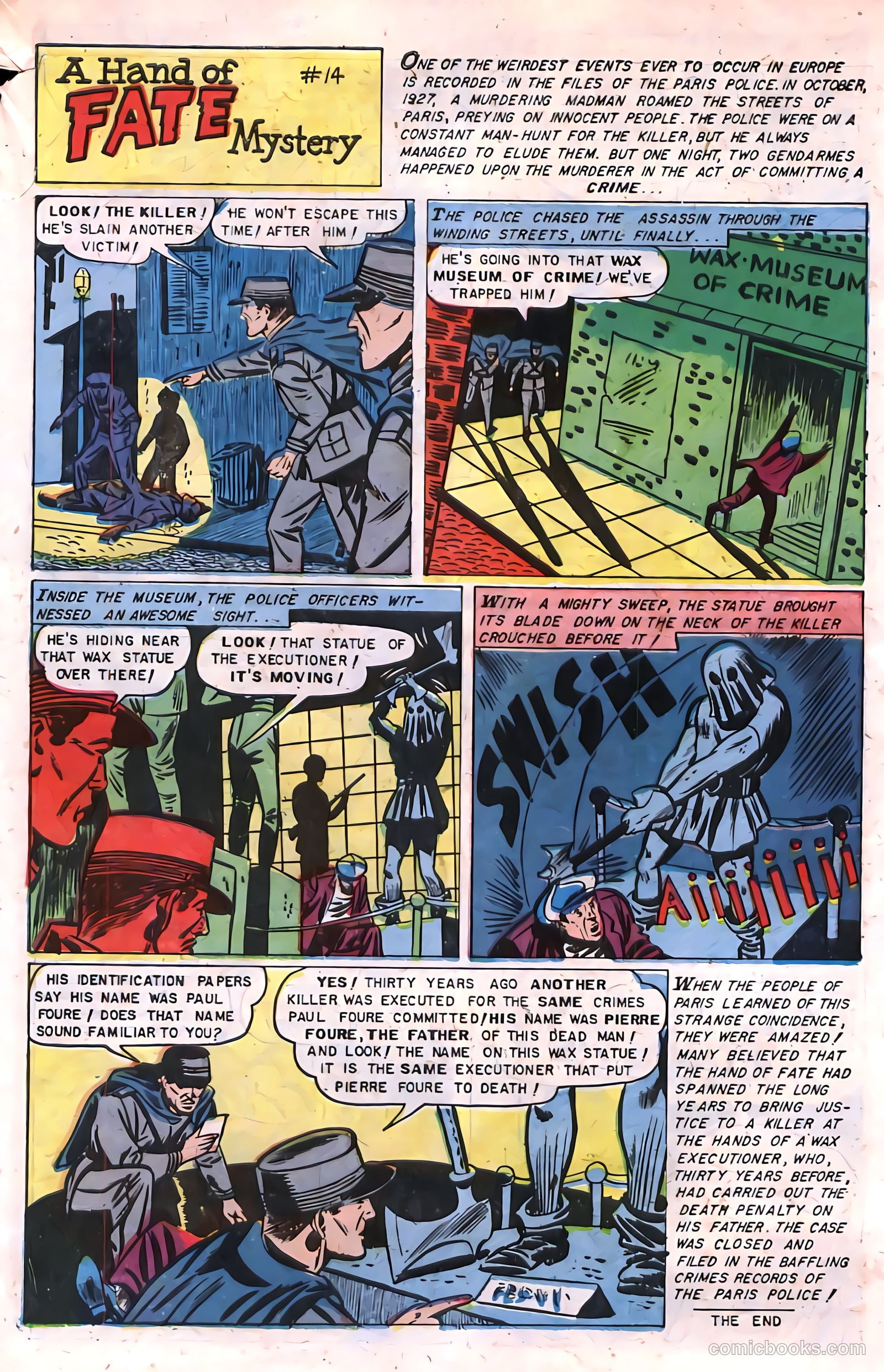 The Hand of Fate #14 — page 10 of 36