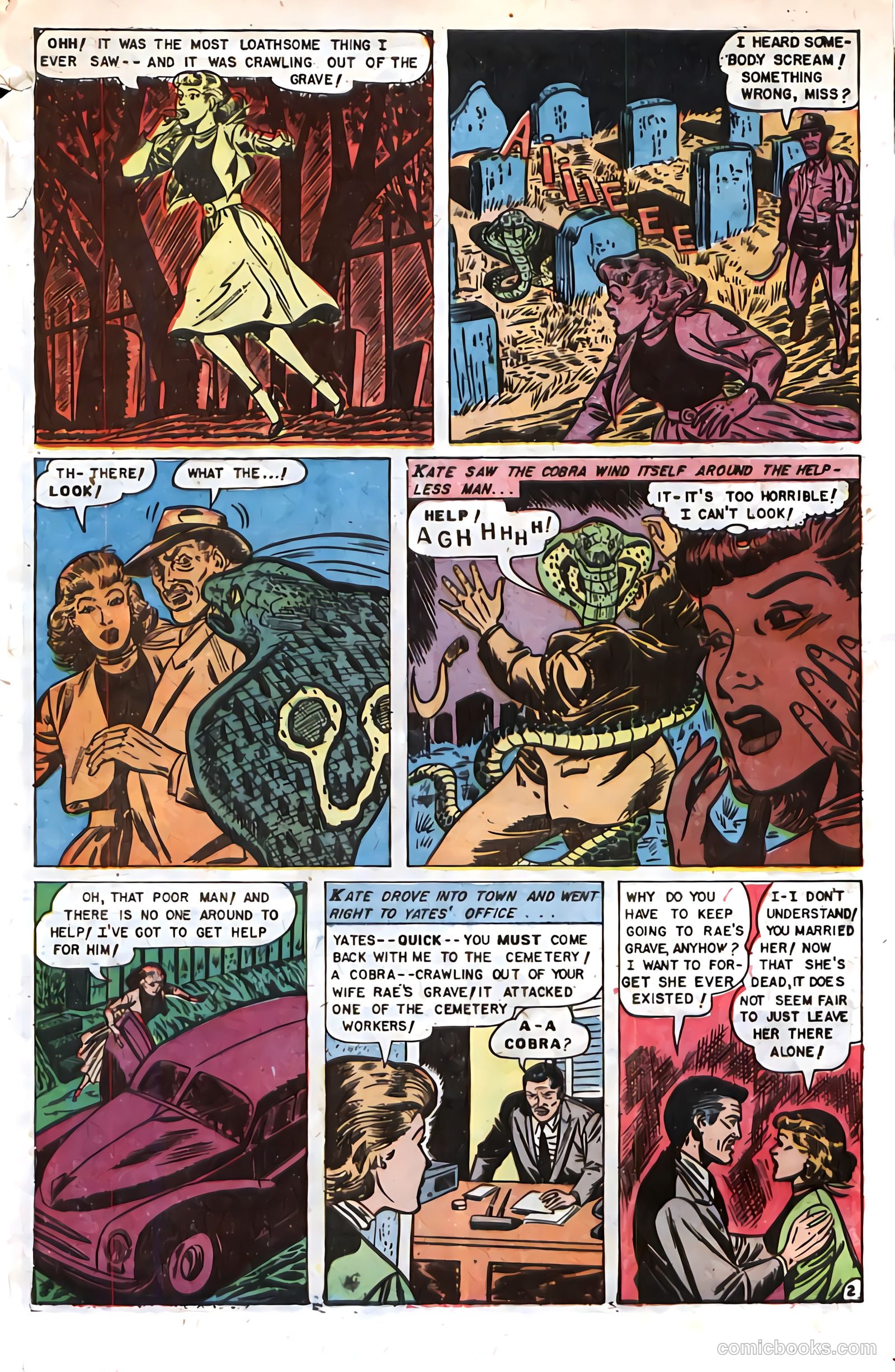 The Hand of Fate #14 — page 12 of 36