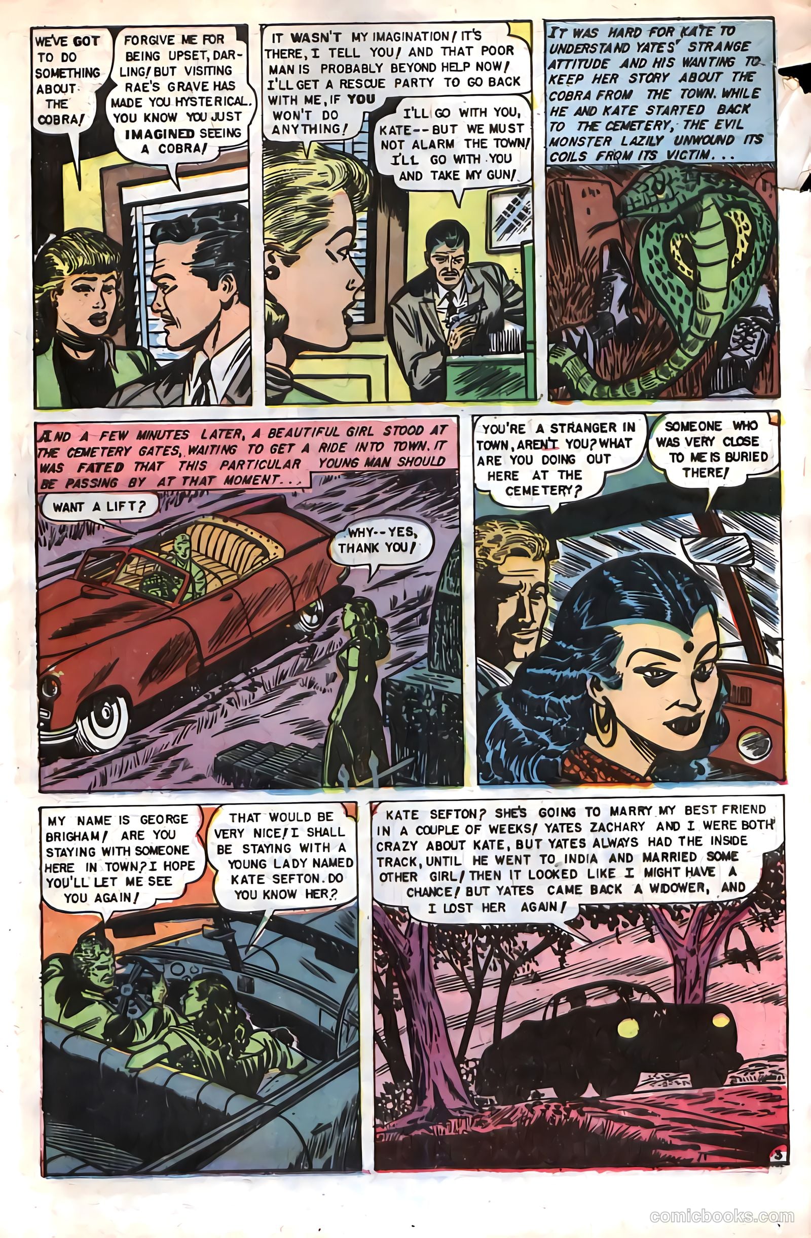 The Hand of Fate #14 — page 13 of 36