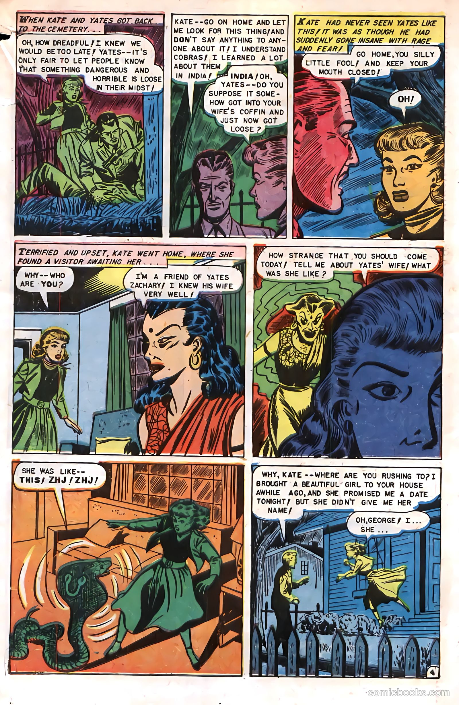 The Hand of Fate #14 — page 14 of 36