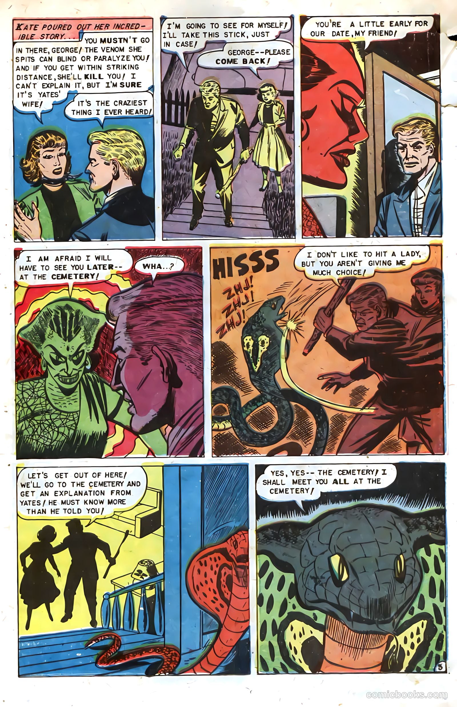 The Hand of Fate #14 — page 15 of 36
