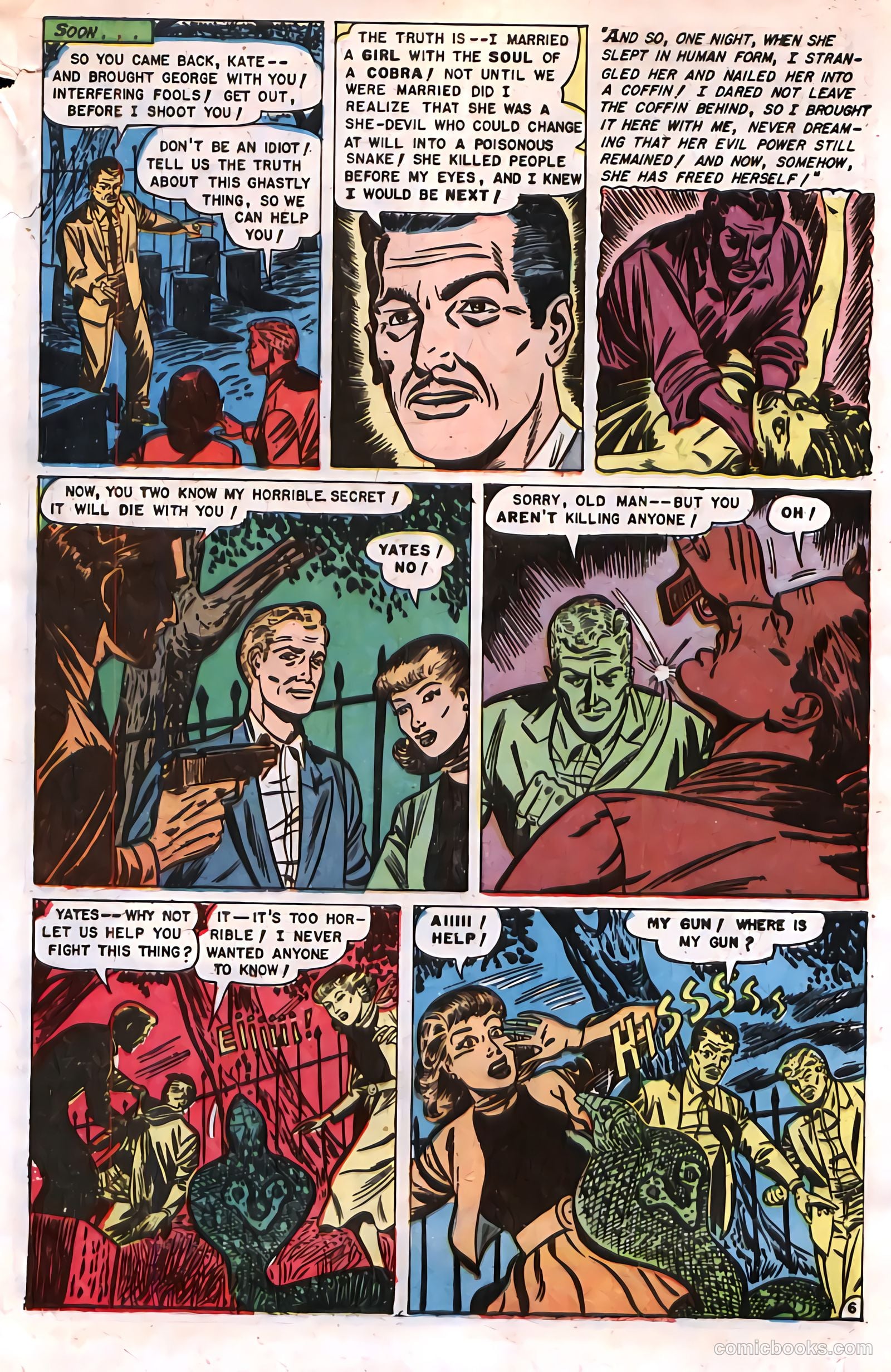 The Hand of Fate #14 — page 16 of 36