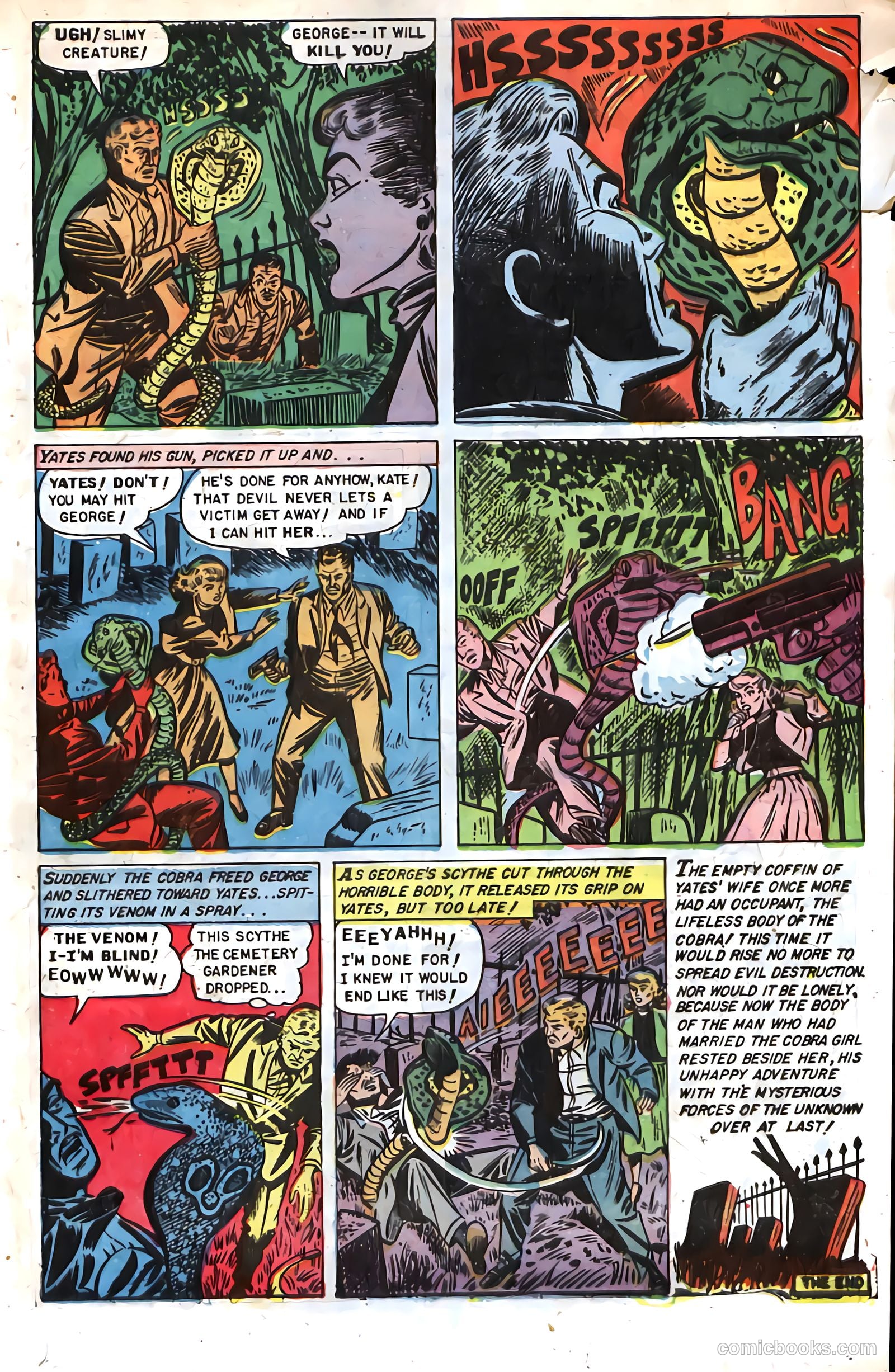 The Hand of Fate #14 — page 17 of 36