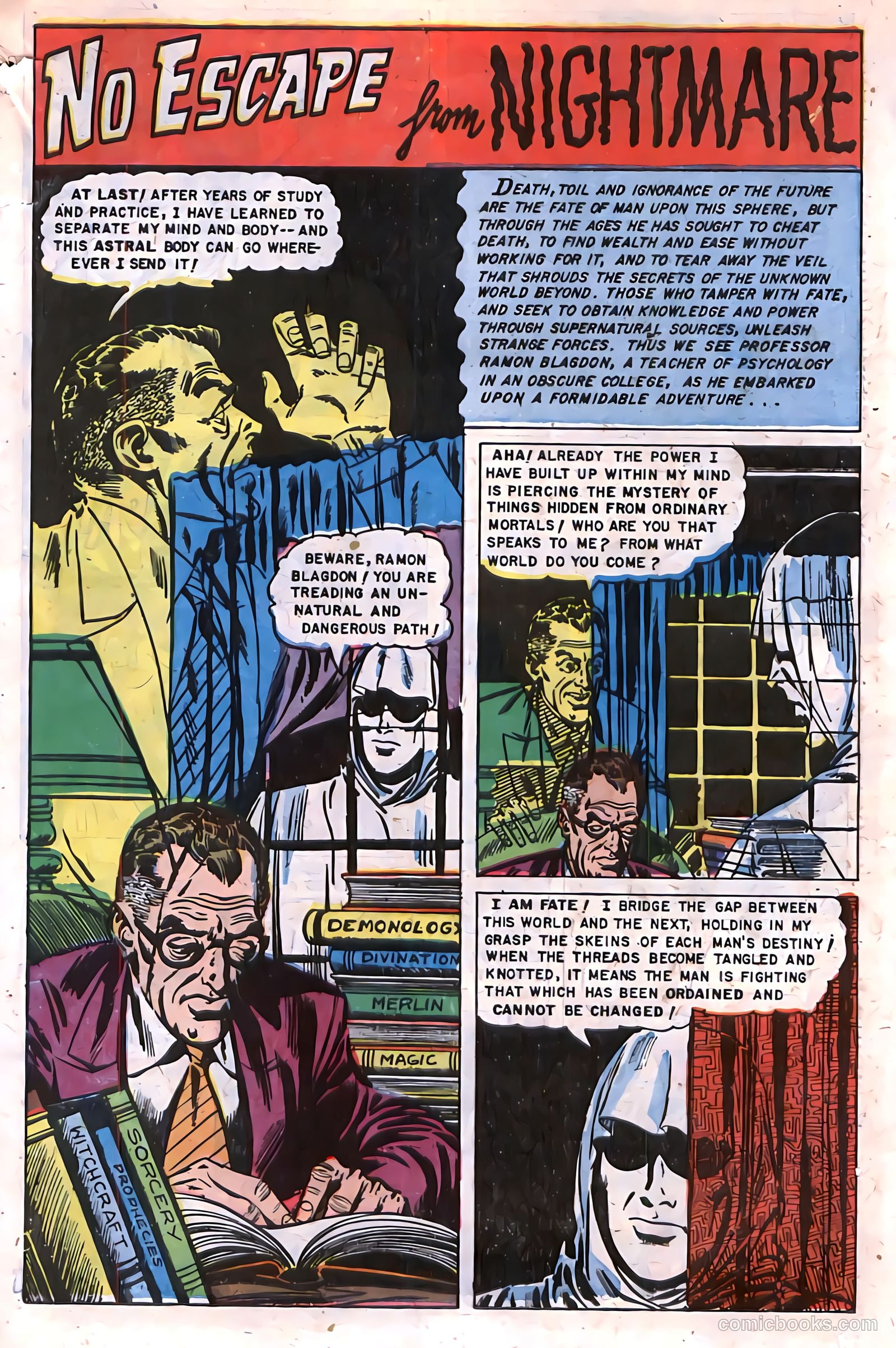 The Hand of Fate #14 — page 18 of 36