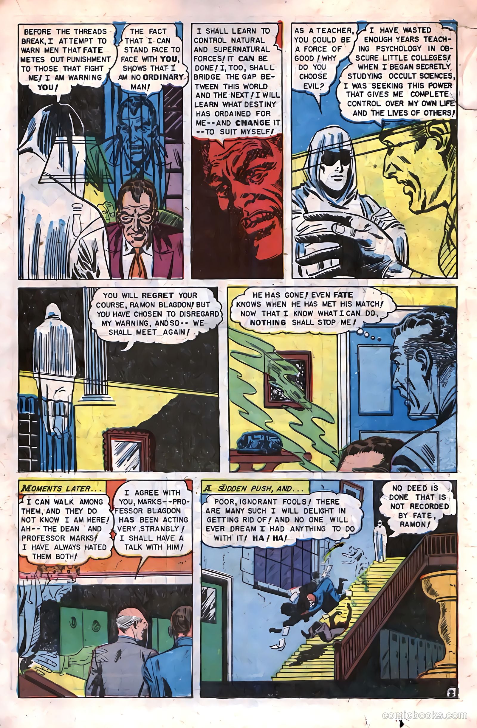 The Hand of Fate #14 — page 19 of 36