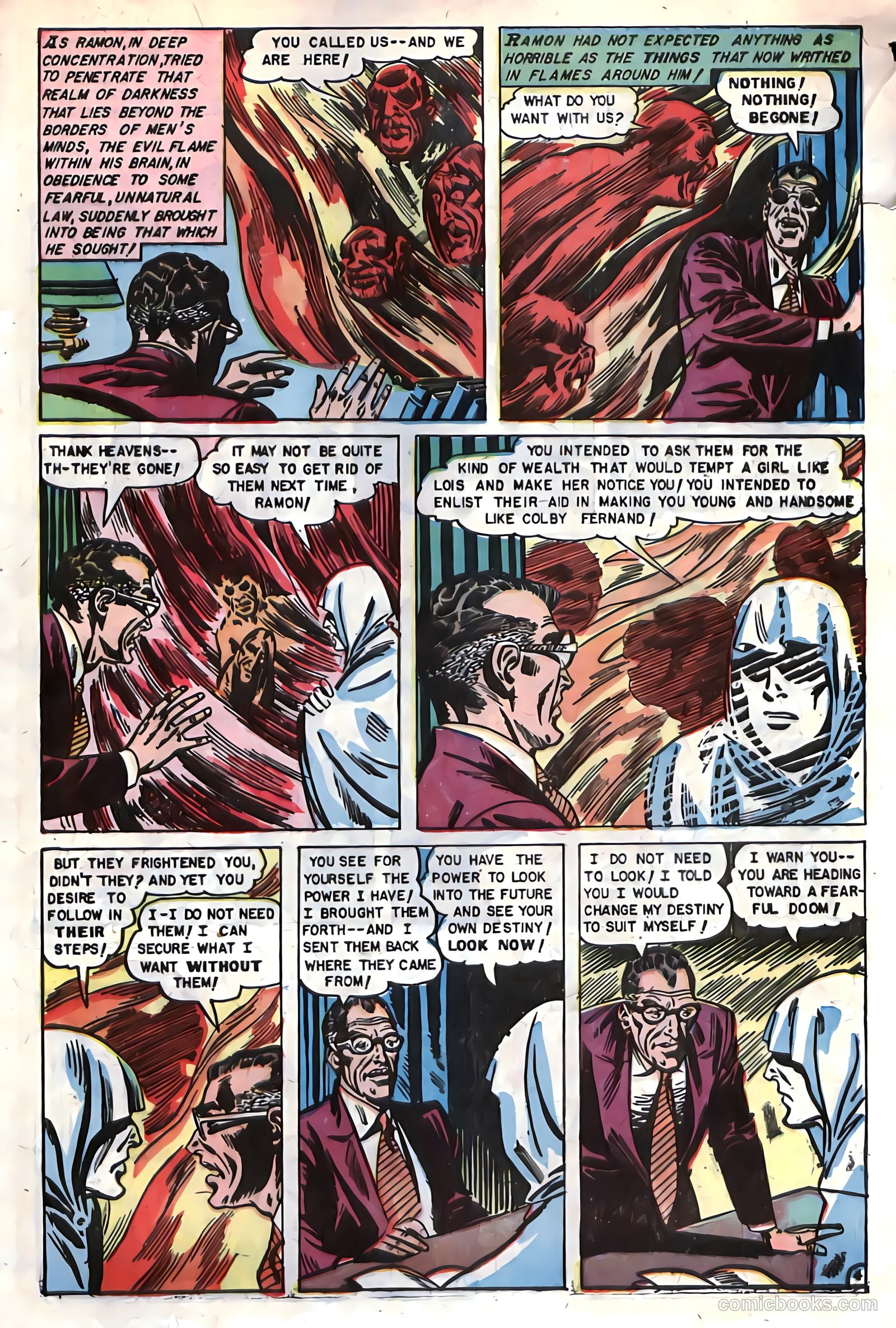 The Hand of Fate #14 — page 21 of 36