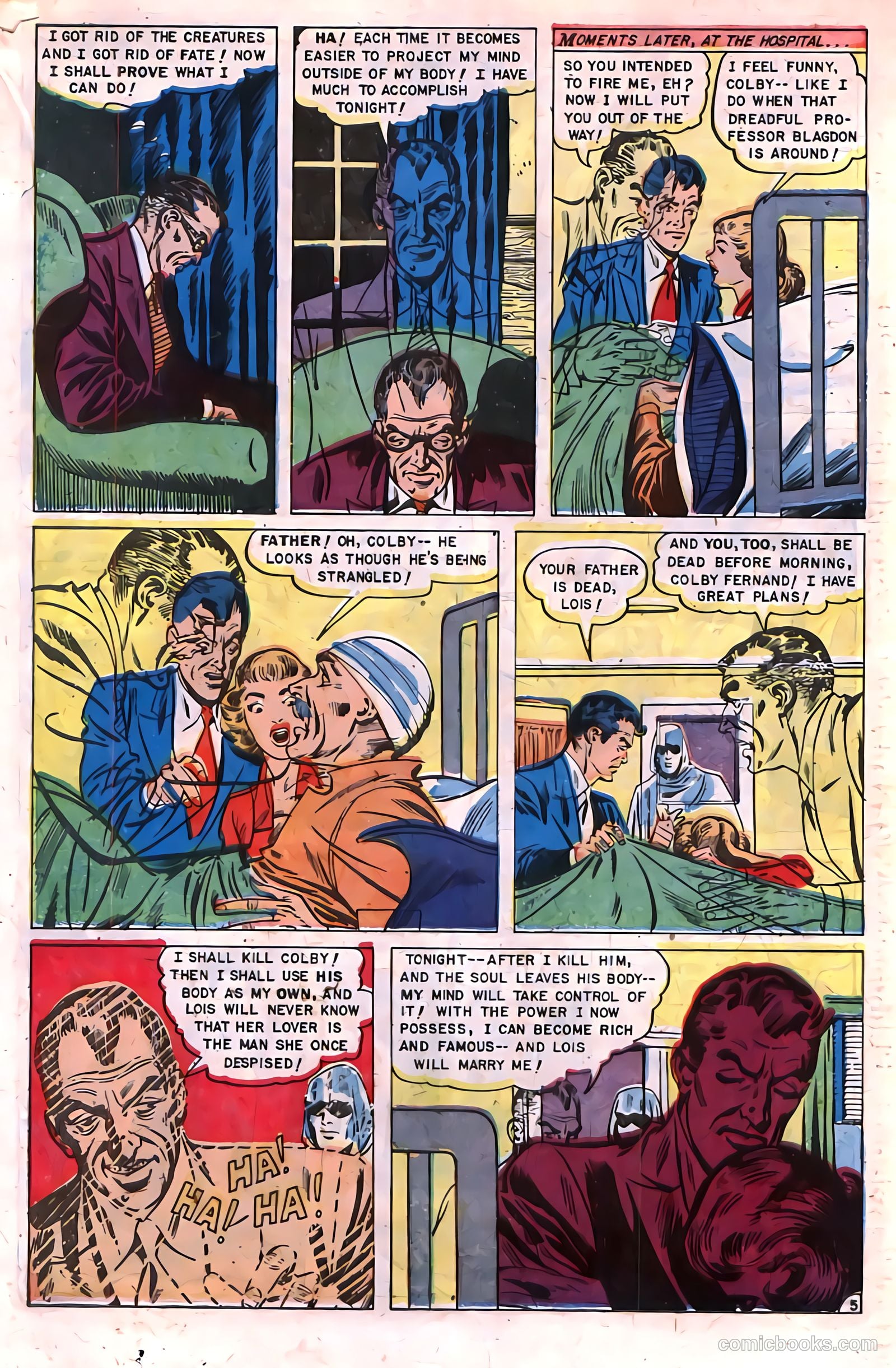The Hand of Fate #14 — page 22 of 36