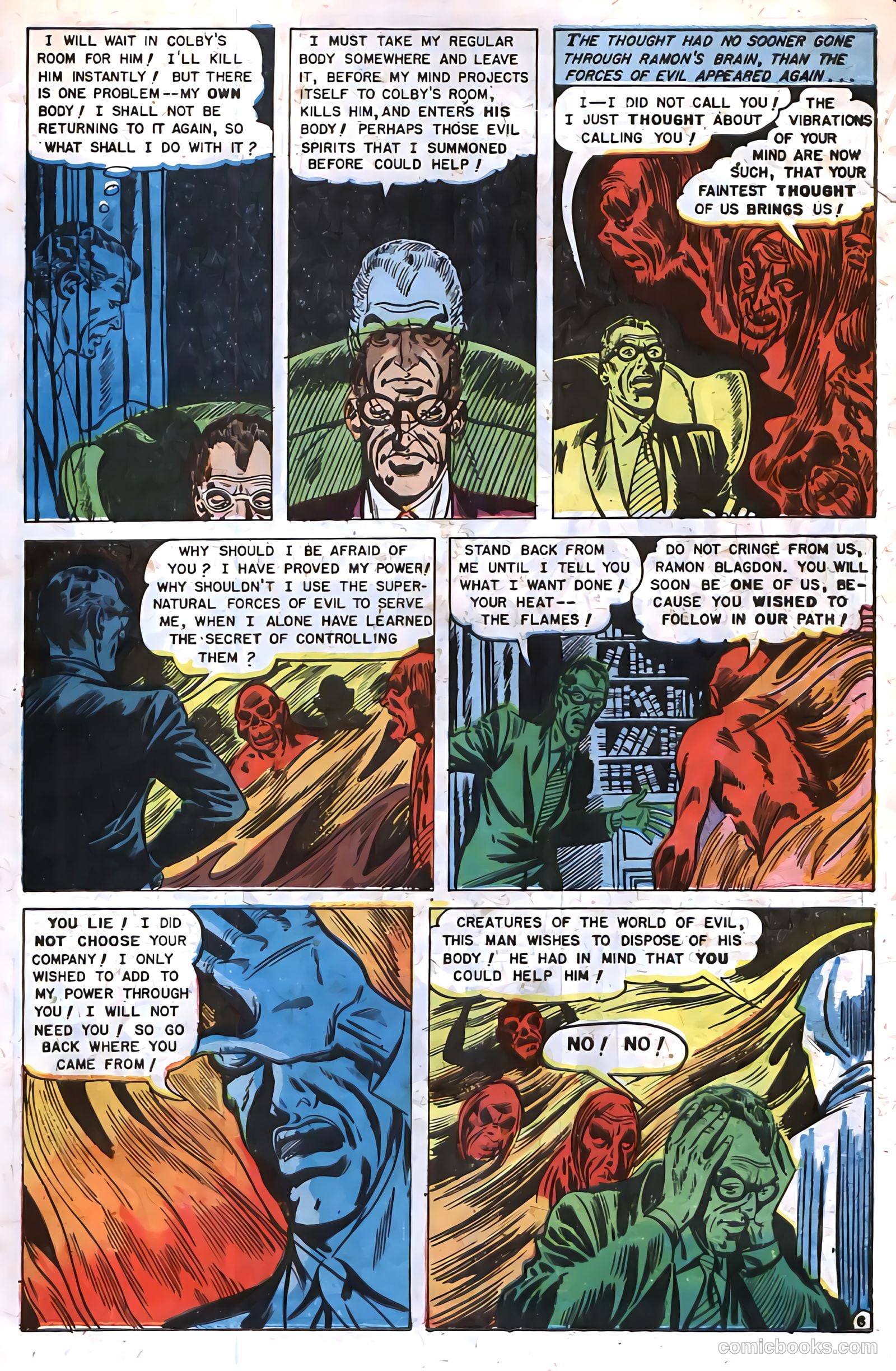 The Hand of Fate #14 — page 23 of 36