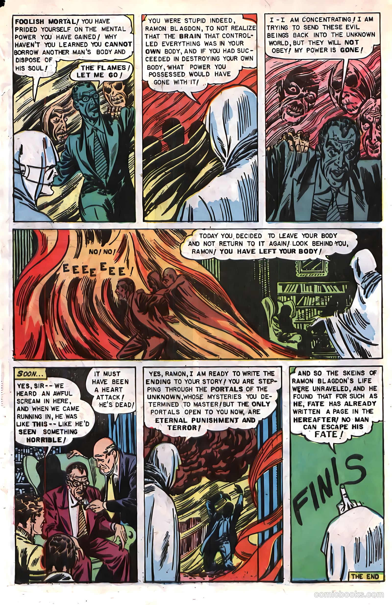 The Hand of Fate #14 — page 24 of 36