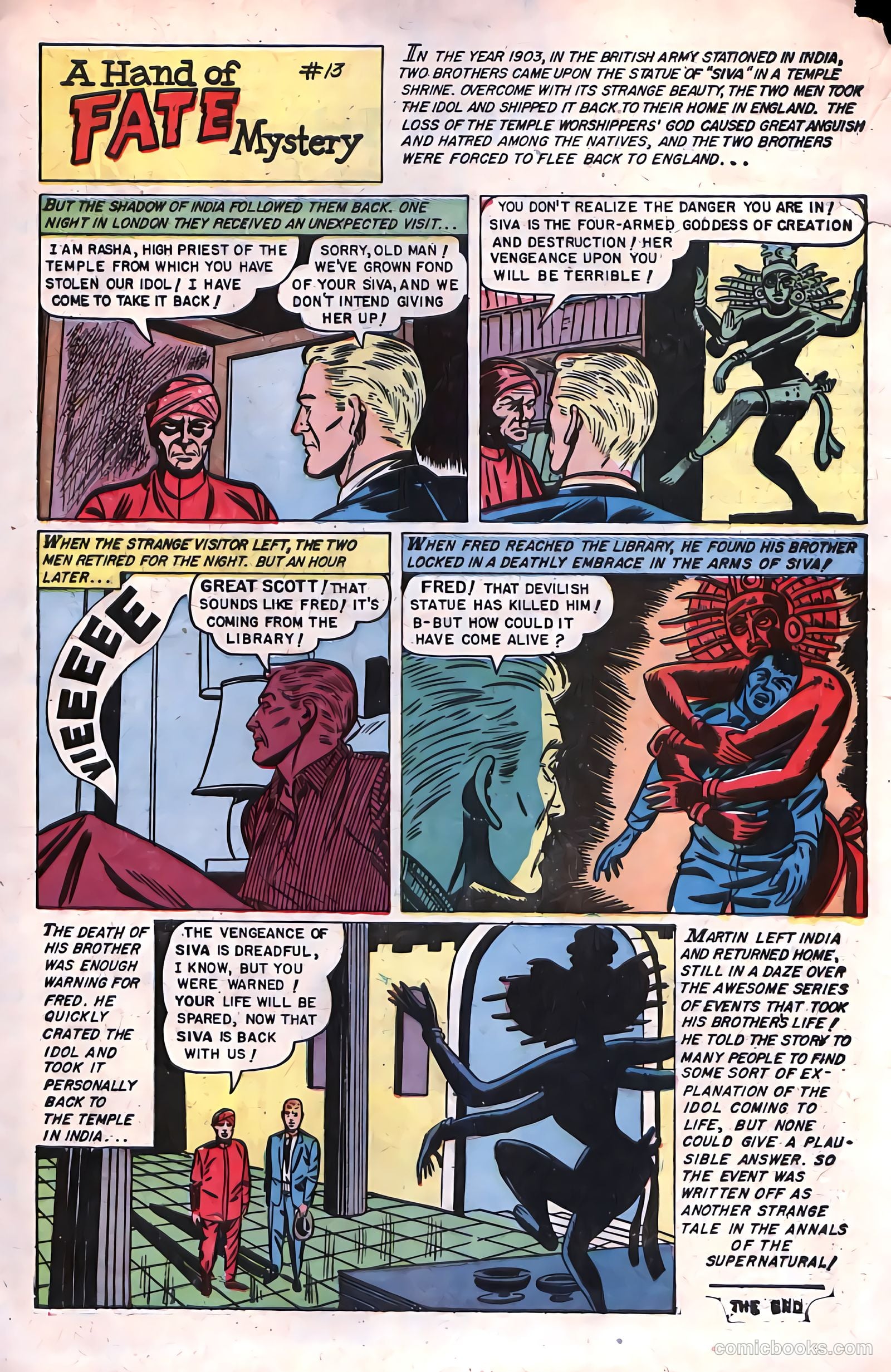 The Hand of Fate #14 — page 25 of 36
