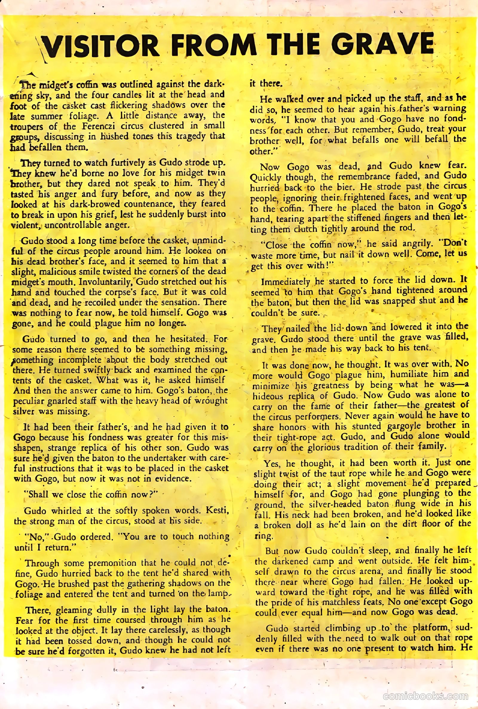 The Hand of Fate #14 — page 26 of 36