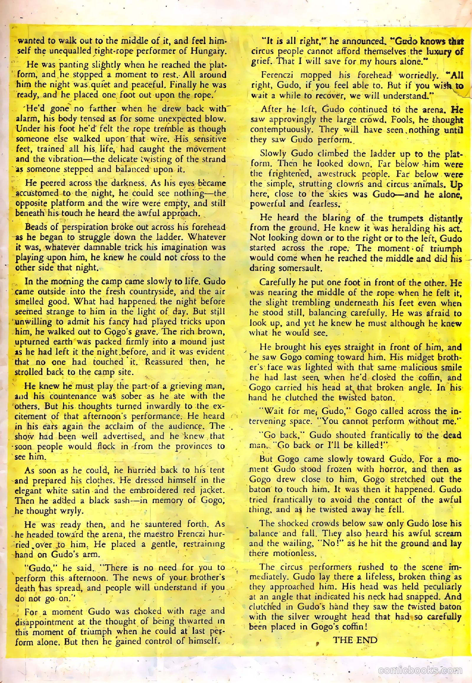 The Hand of Fate #14 — page 27 of 36