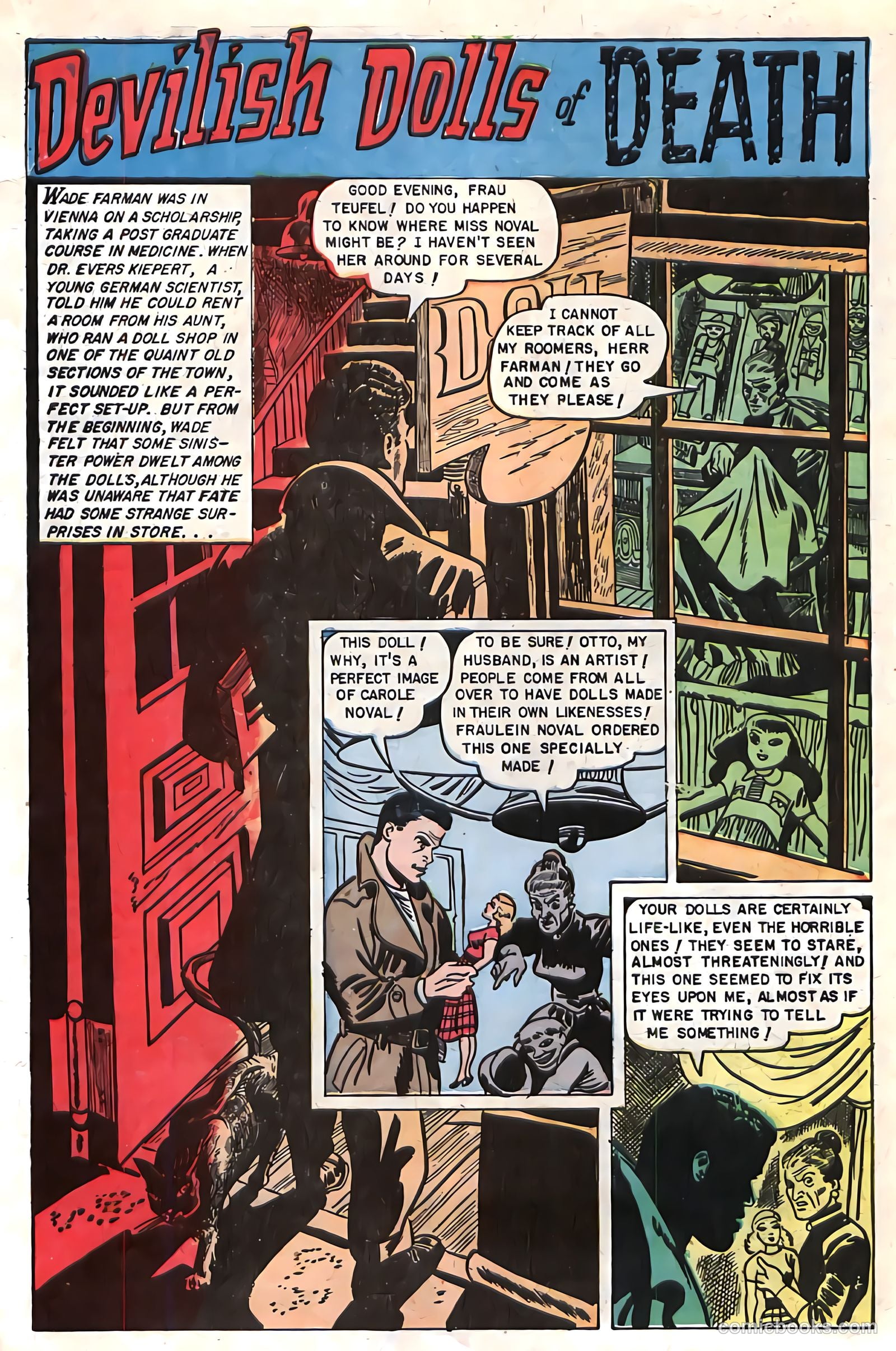 The Hand of Fate #14 — page 28 of 36