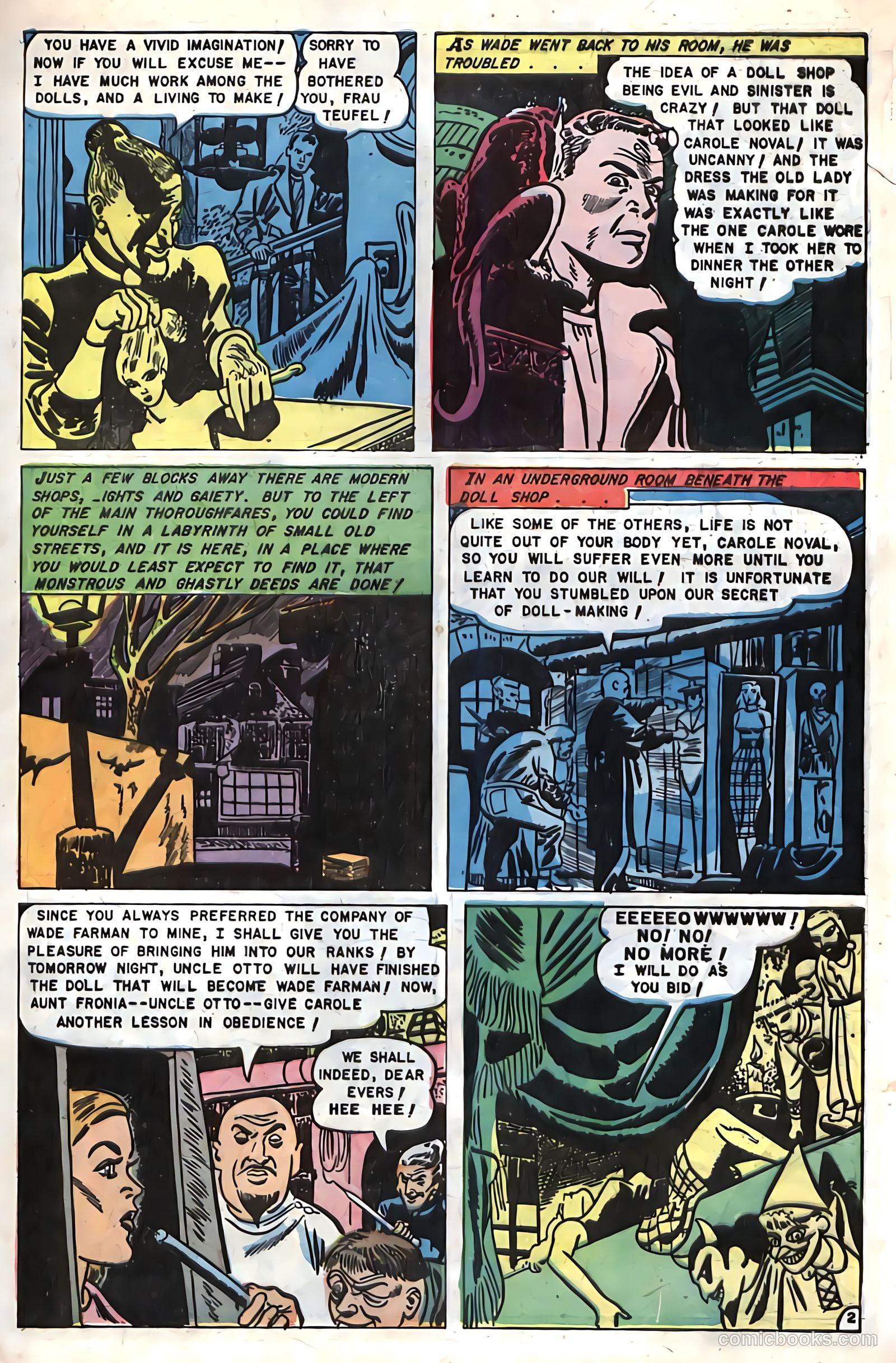 The Hand of Fate #14 — page 29 of 36