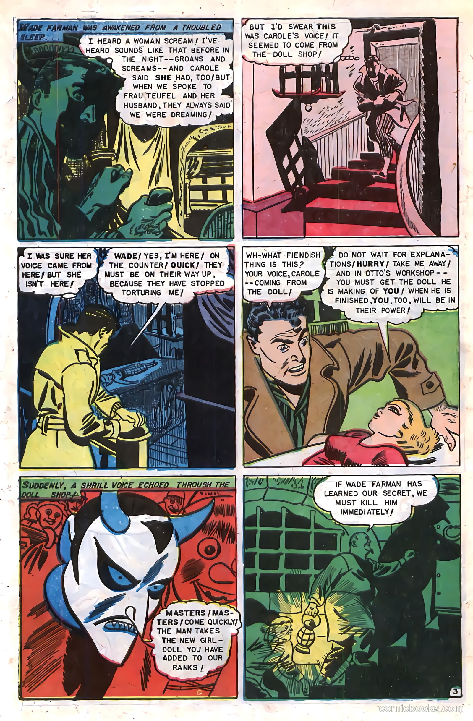 The Hand of Fate #14 — page 30 of 36