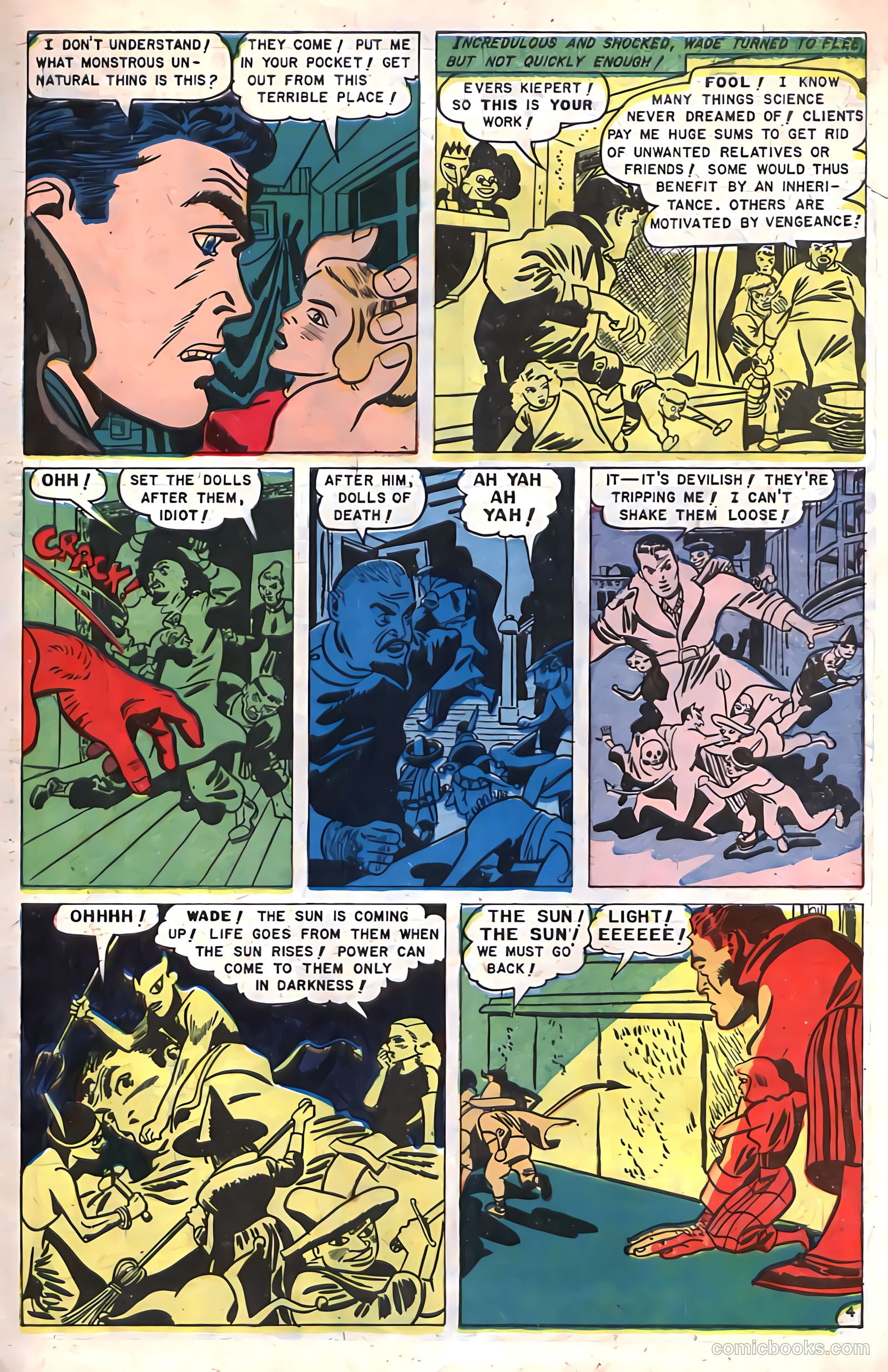 The Hand of Fate #14 — page 31 of 36