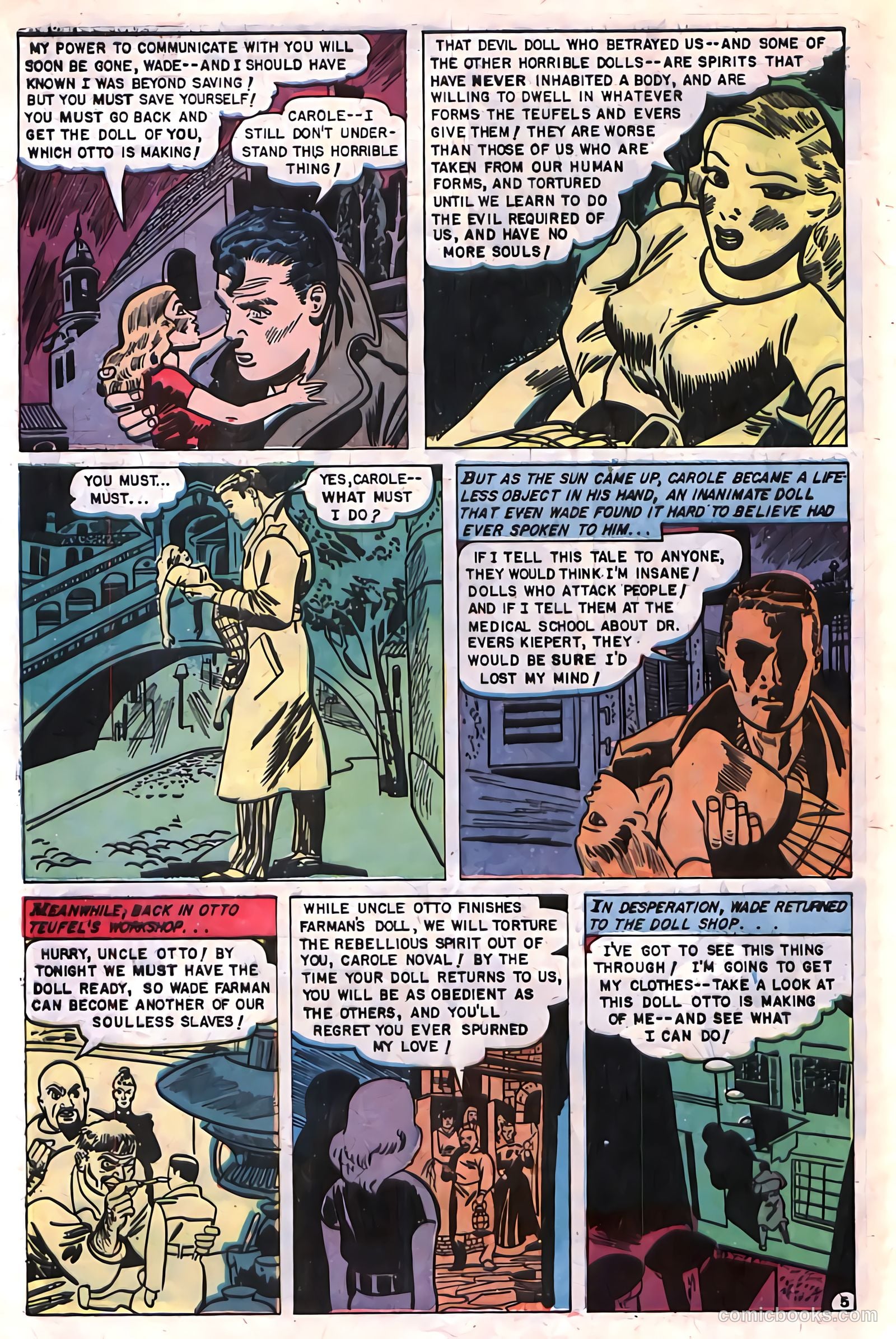 The Hand of Fate #14 — page 32 of 36