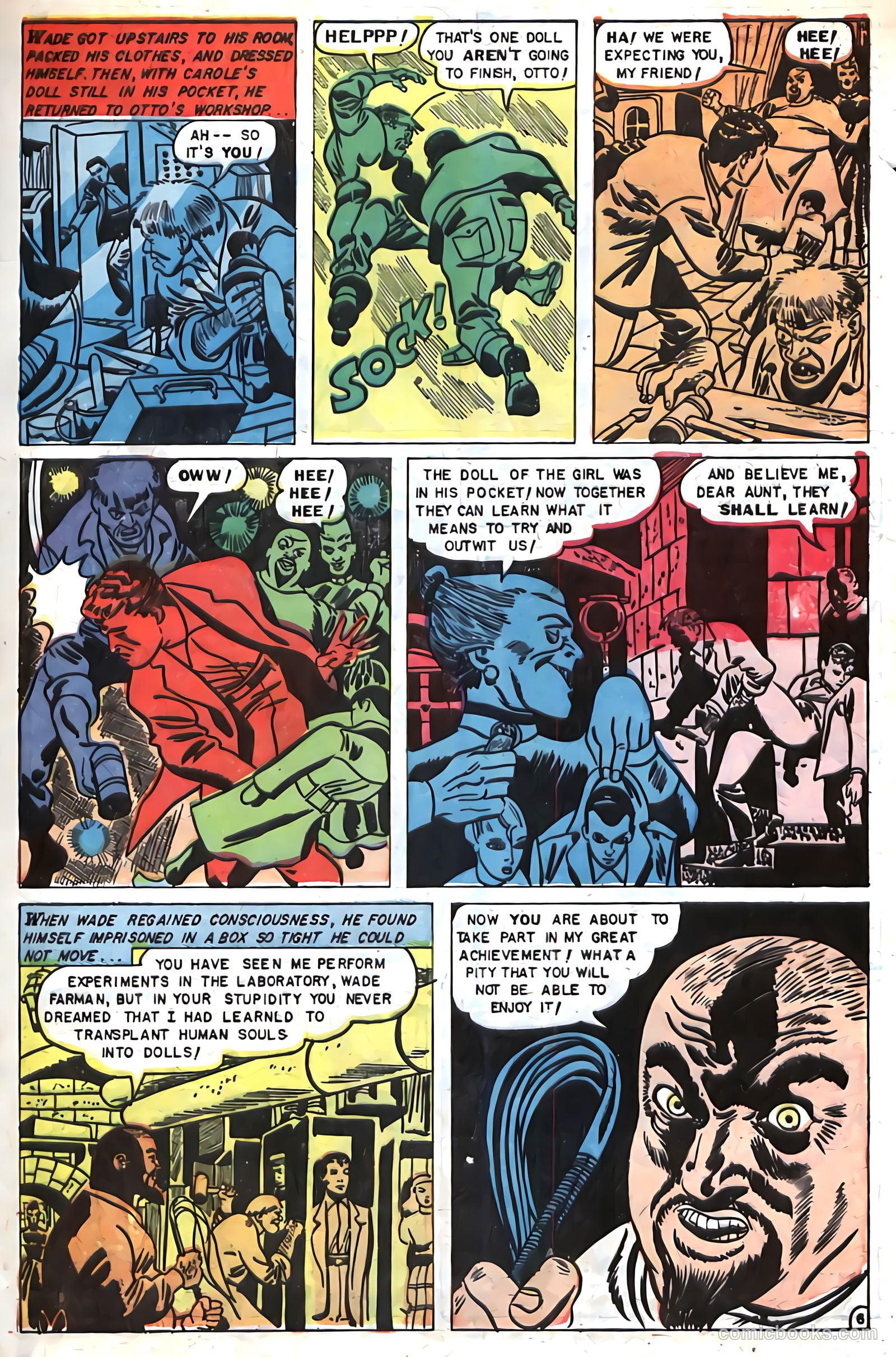 The Hand of Fate #14 — page 33 of 36