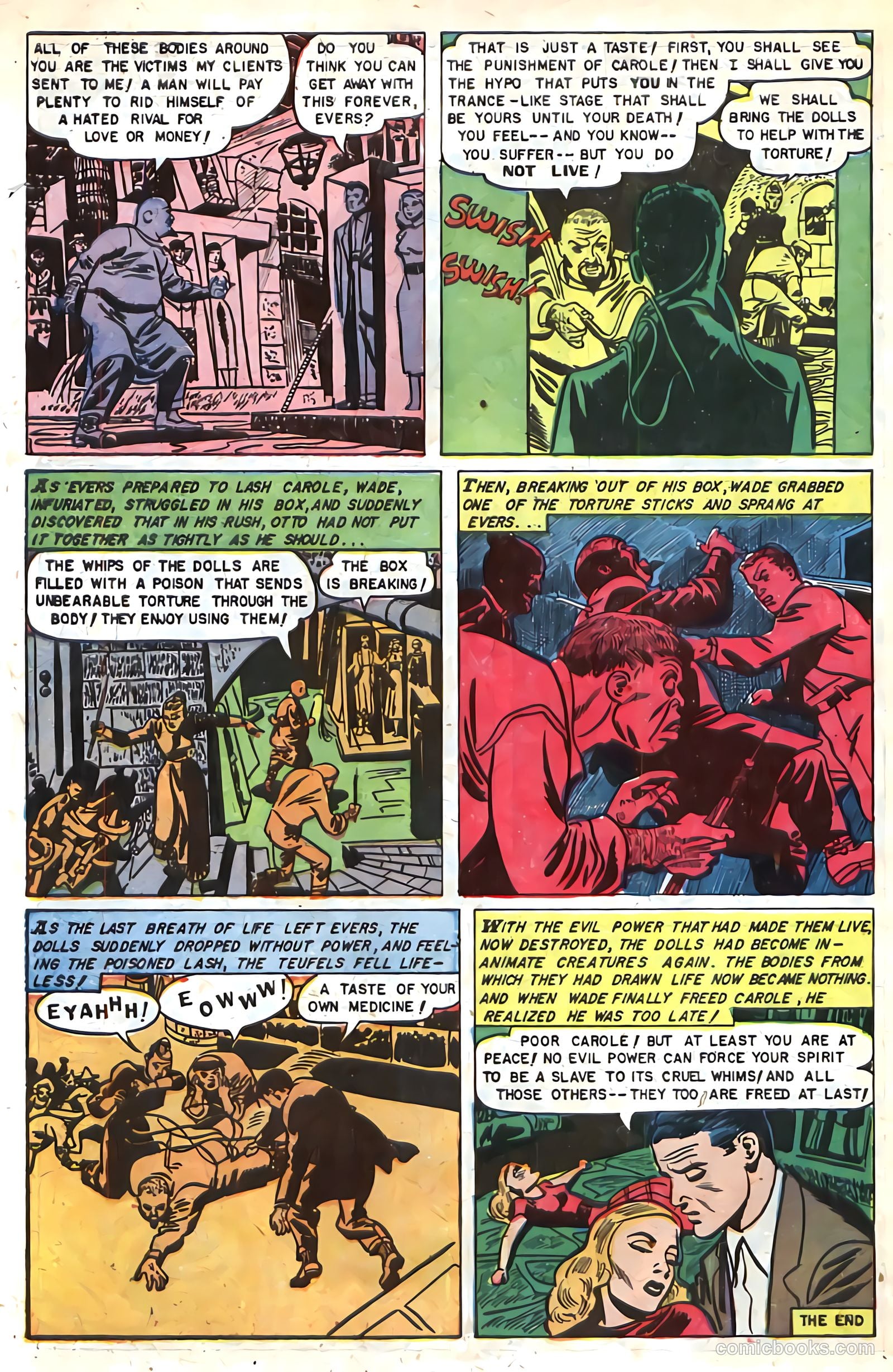 The Hand of Fate #14 — page 34 of 36