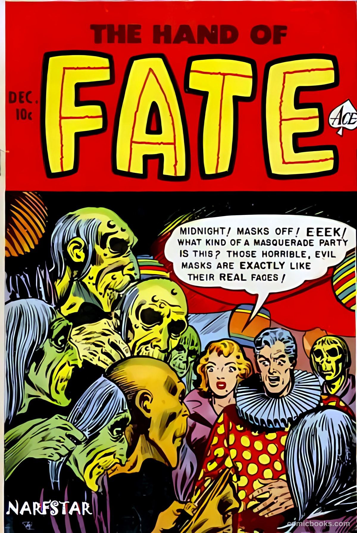 The Hand of Fate #15 — page 1 of 36