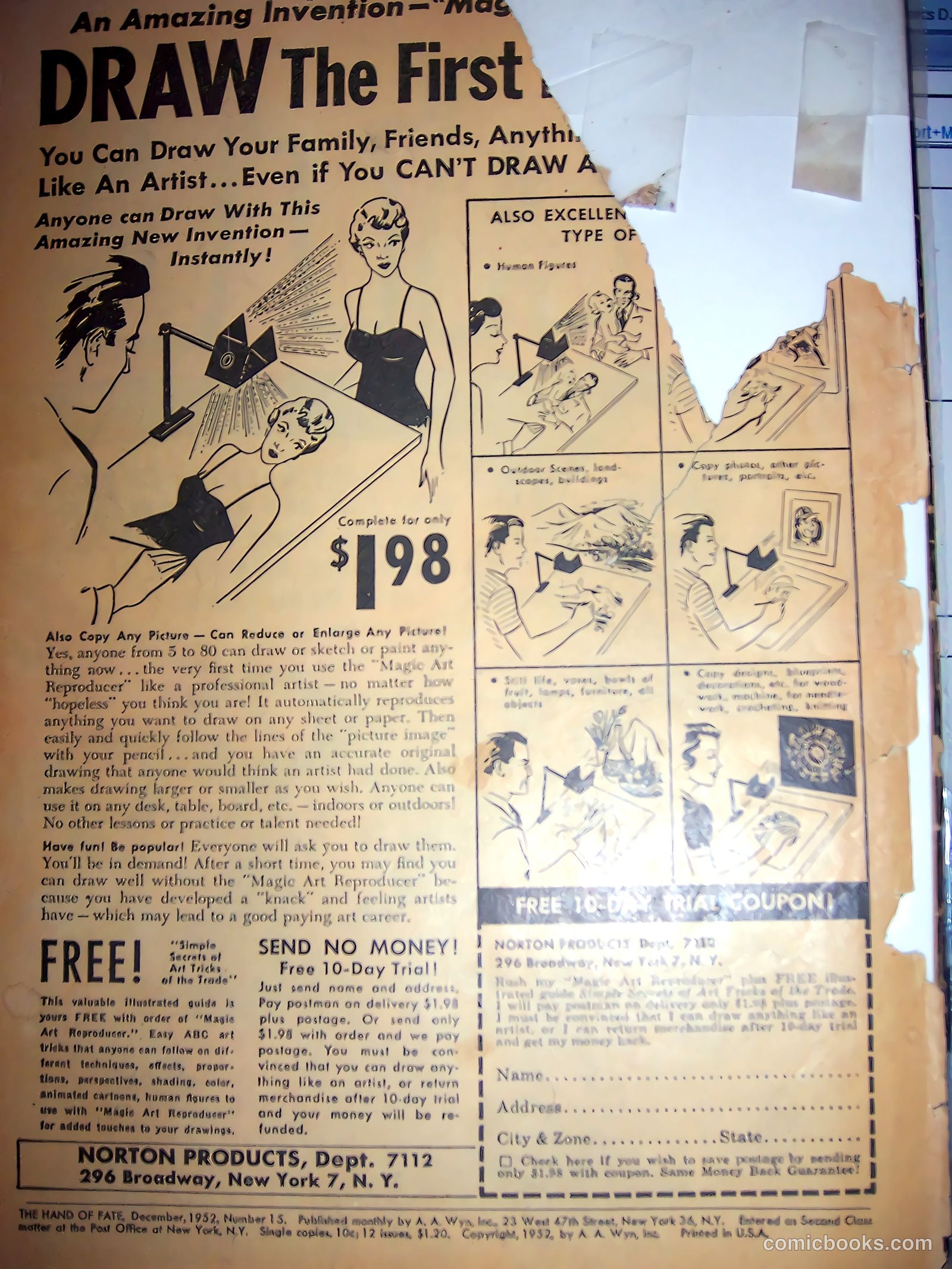 The Hand of Fate #15 — page 2 of 36