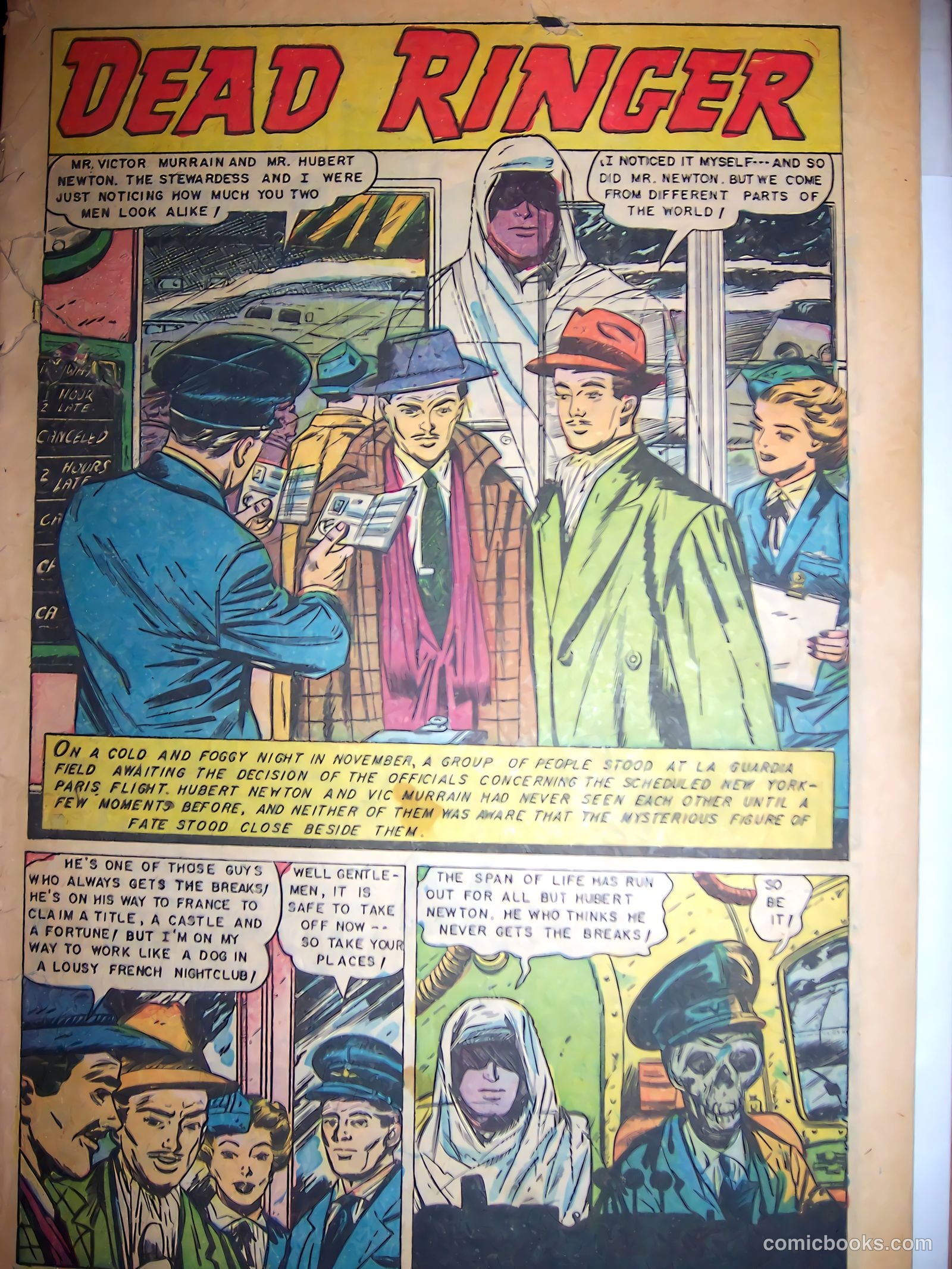 The Hand of Fate #15 — page 3 of 36