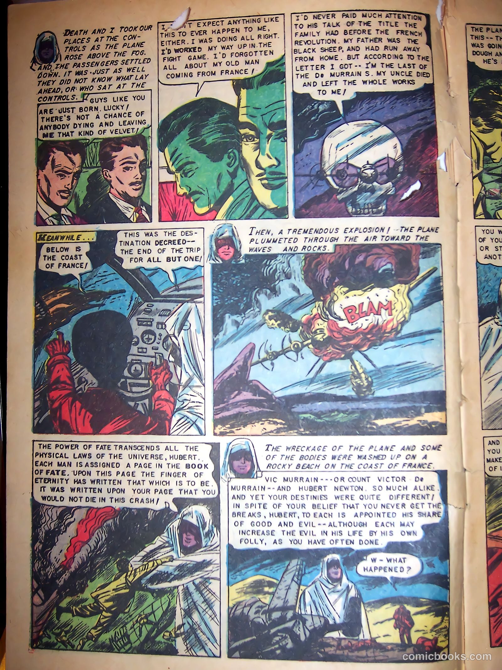 The Hand of Fate #15 — page 4 of 36