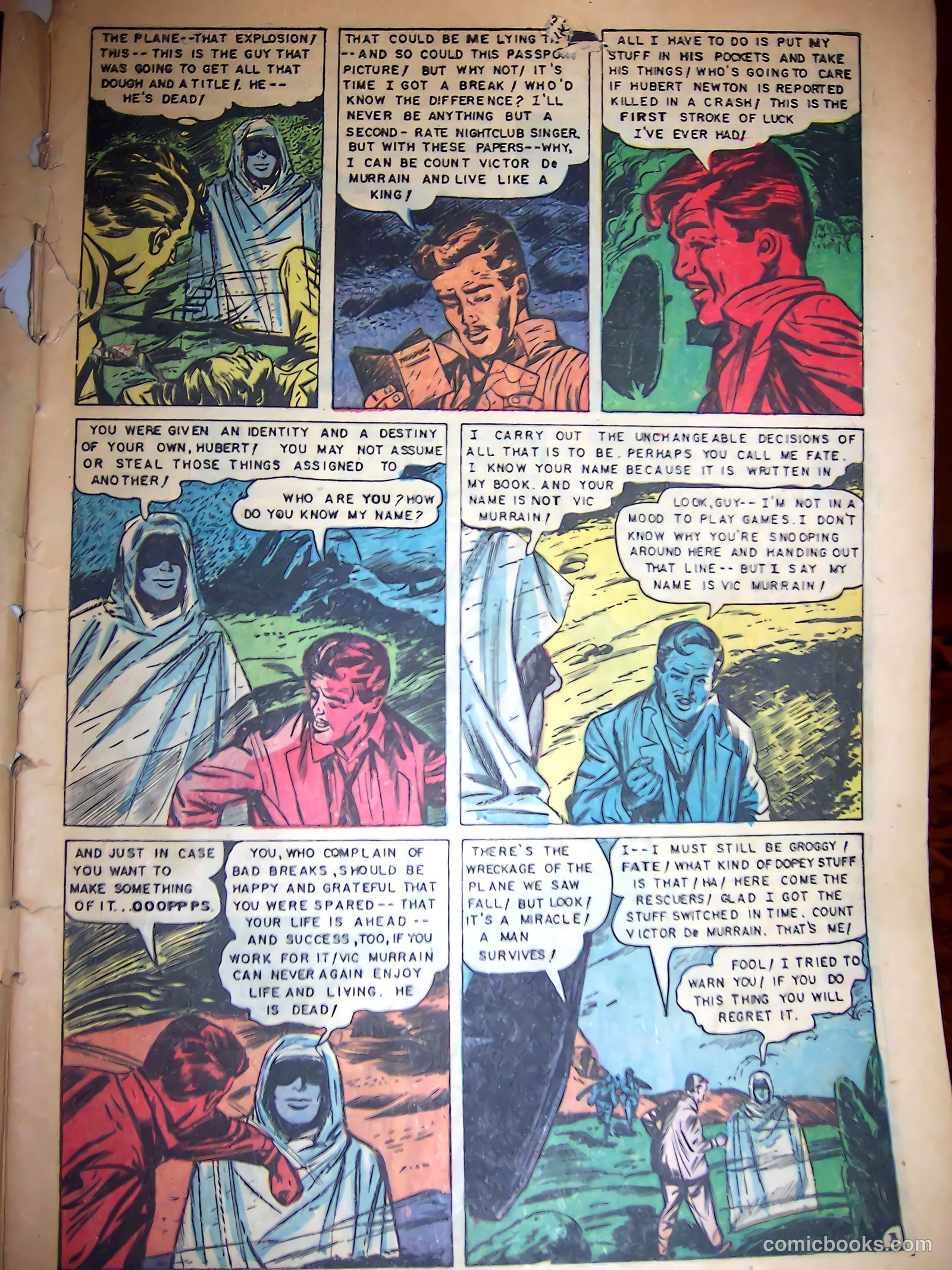 The Hand of Fate #15 — page 5 of 36