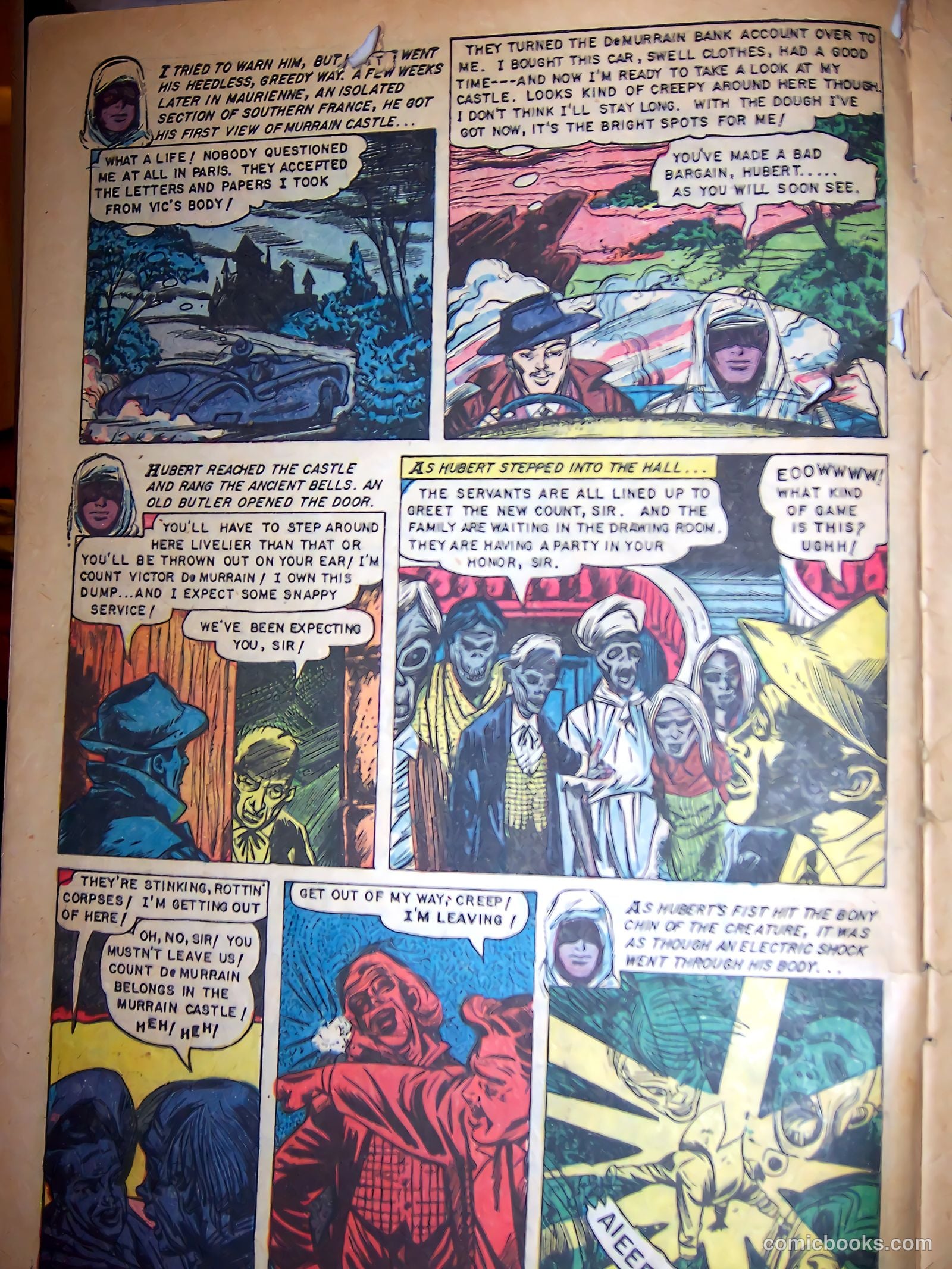 The Hand of Fate #15 — page 6 of 36