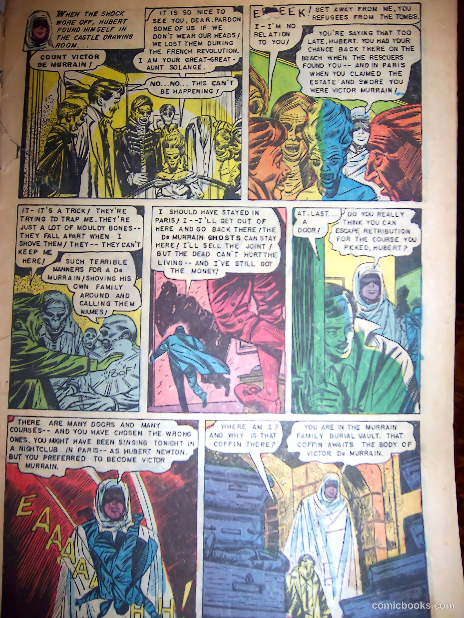The Hand of Fate #15 — page 7 of 36