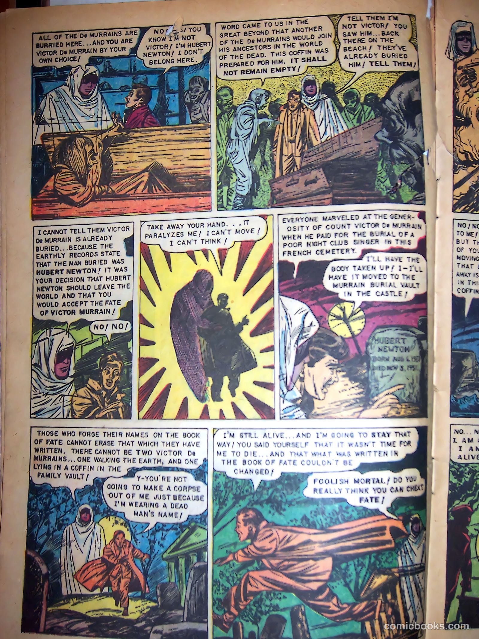 The Hand of Fate #15 — page 8 of 36