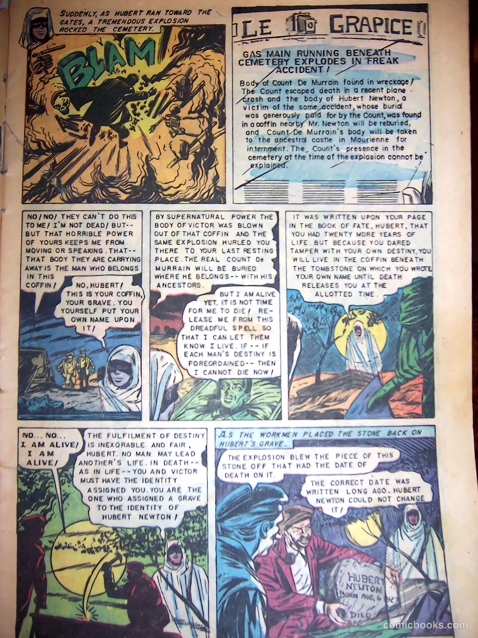 The Hand of Fate #15 — page 9 of 36