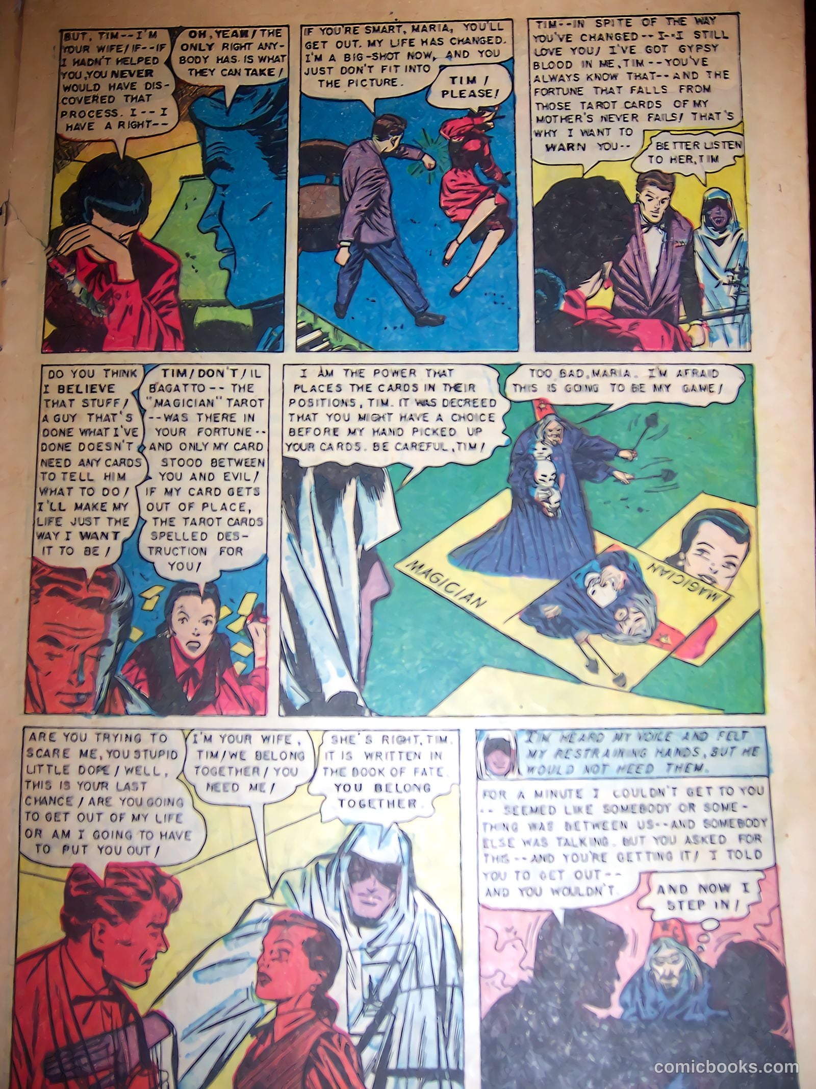 The Hand of Fate #15 — page 11 of 36