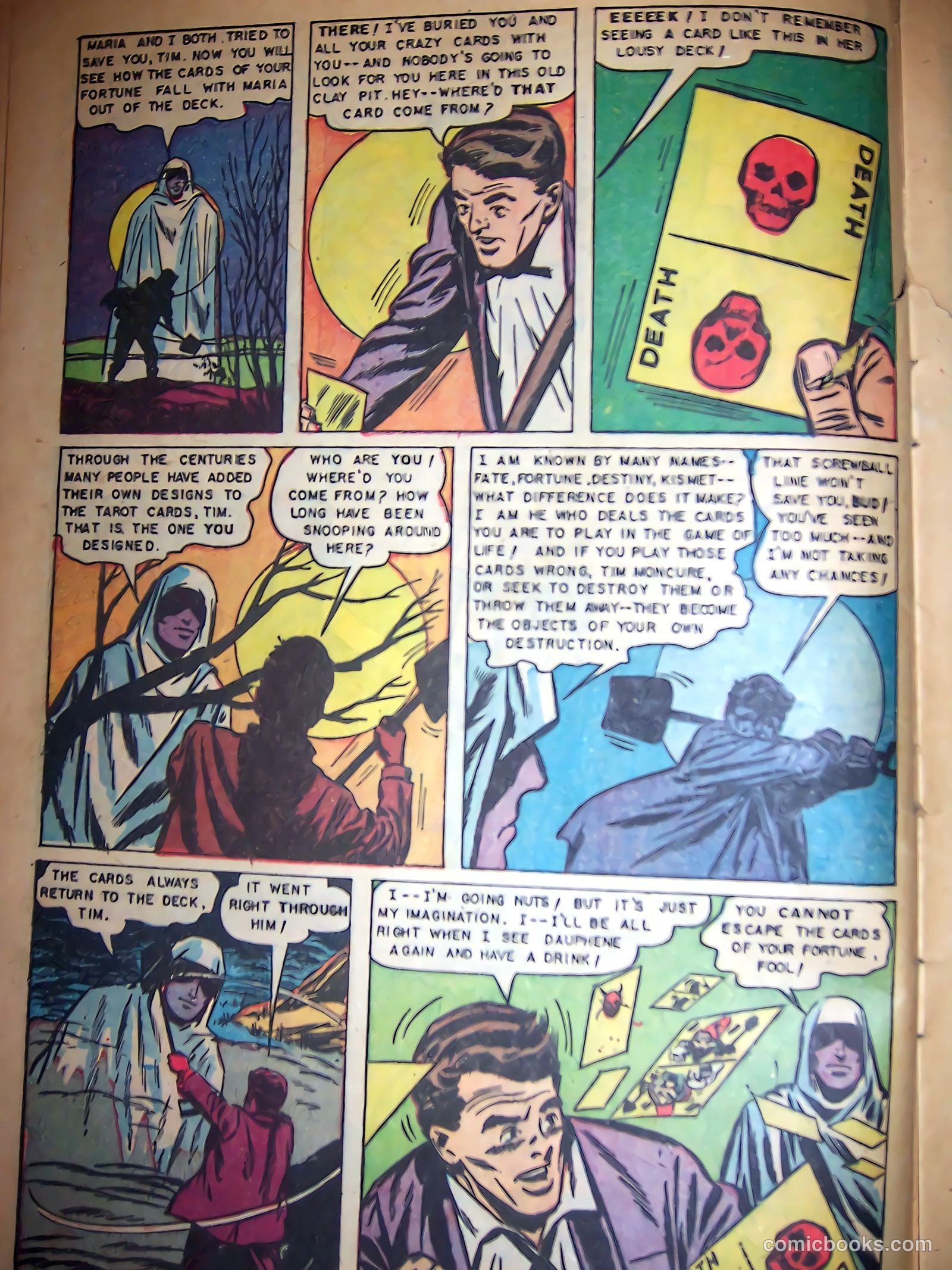 The Hand of Fate #15 — page 12 of 36